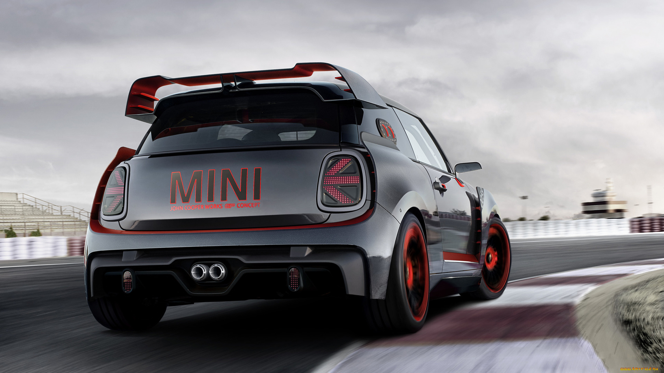 mini, john, cooper, works, gp, concept, 2017, автомобили, mini, 2017, concept, gp, works, cooper, john