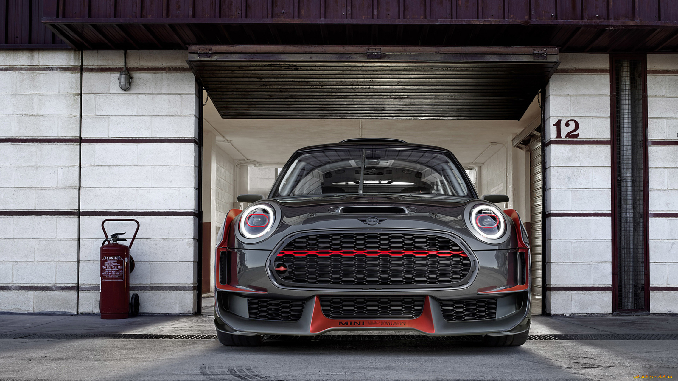 mini, john, cooper, works, gp, concept, 2017, автомобили, mini, gp, works, cooper, john, 2017, concept