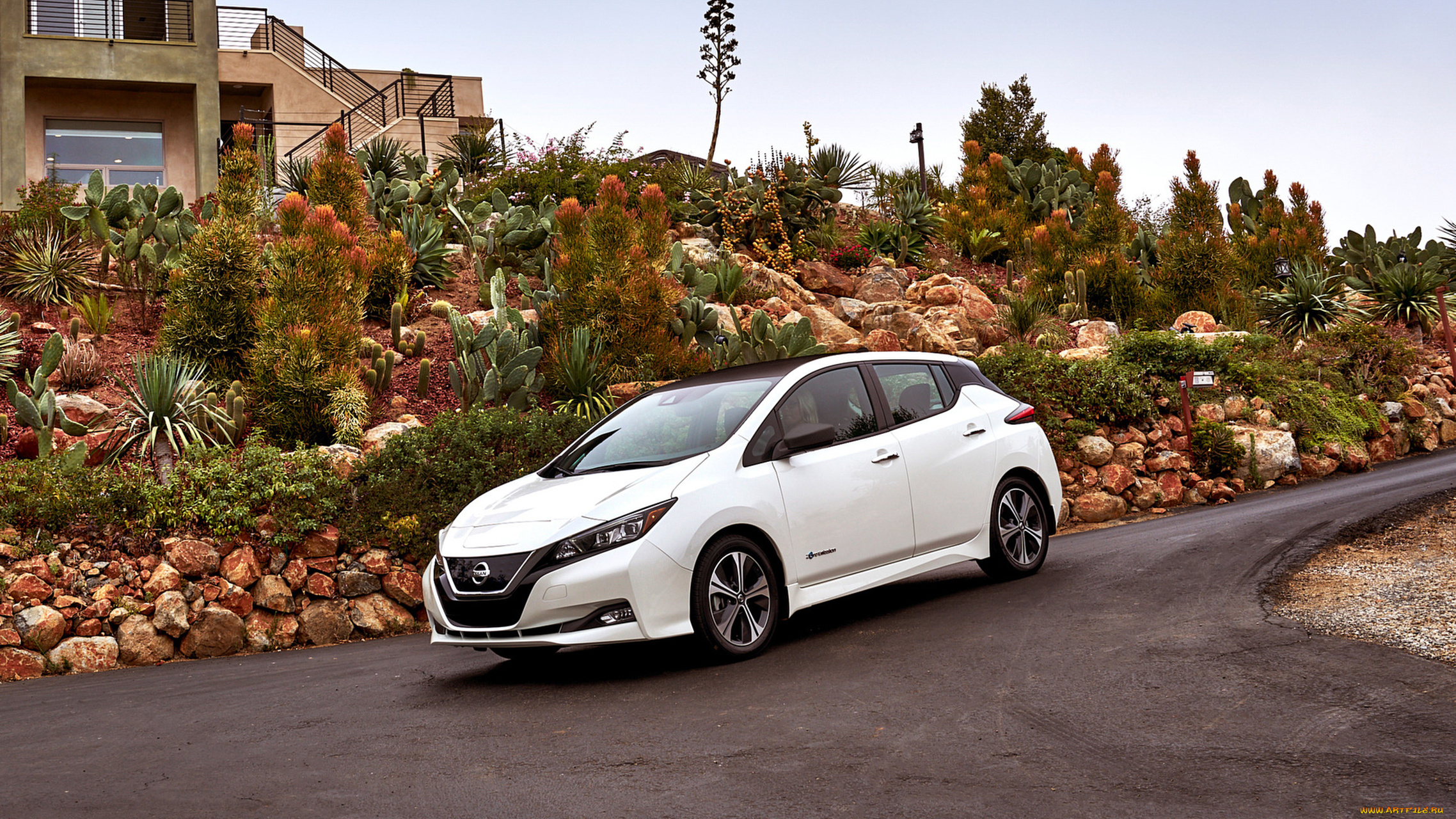 nissan, leaf, 2018, автомобили, nissan, datsun, 2018, leaf