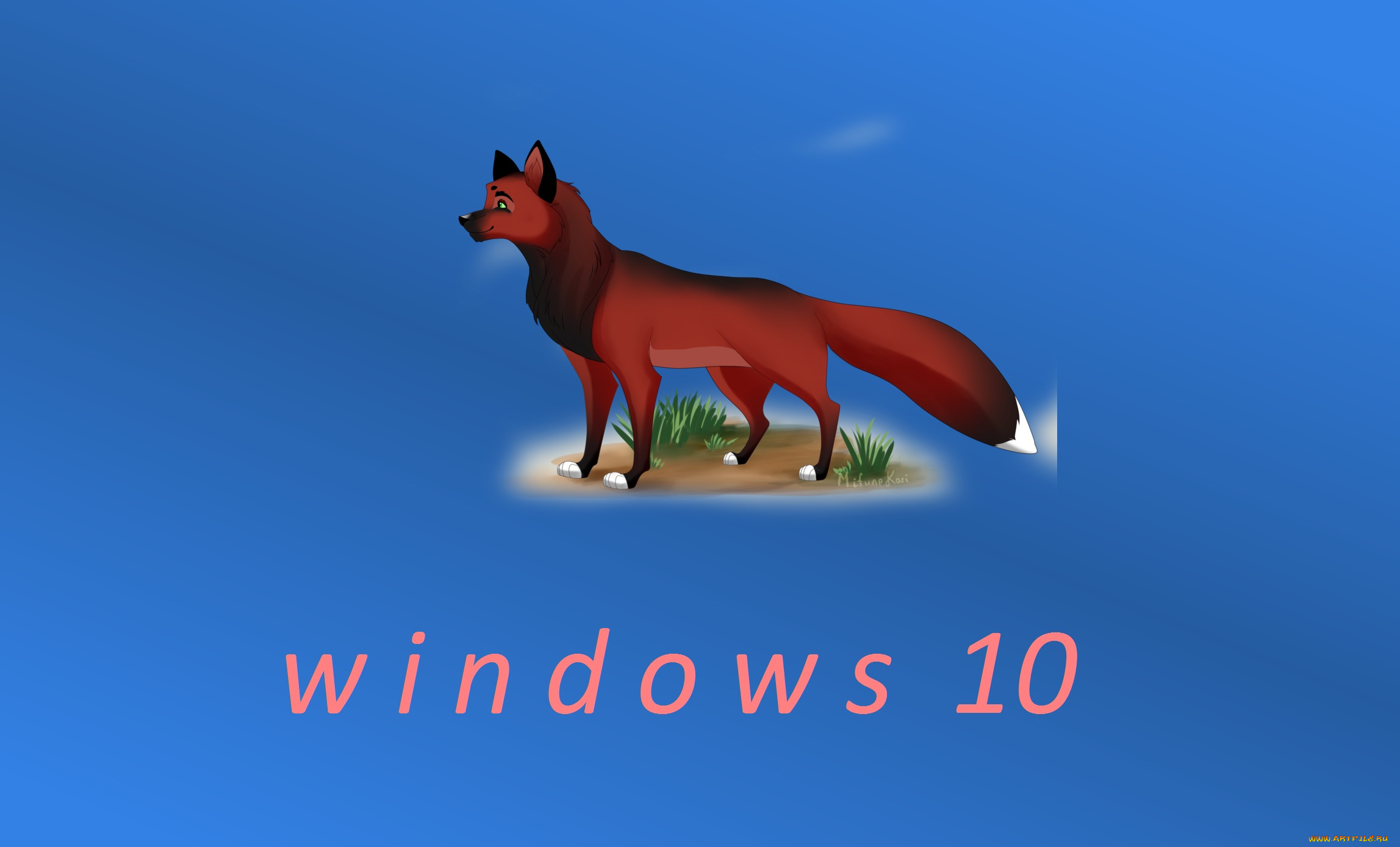 компьютеры, windows, , 10, логотип, фон