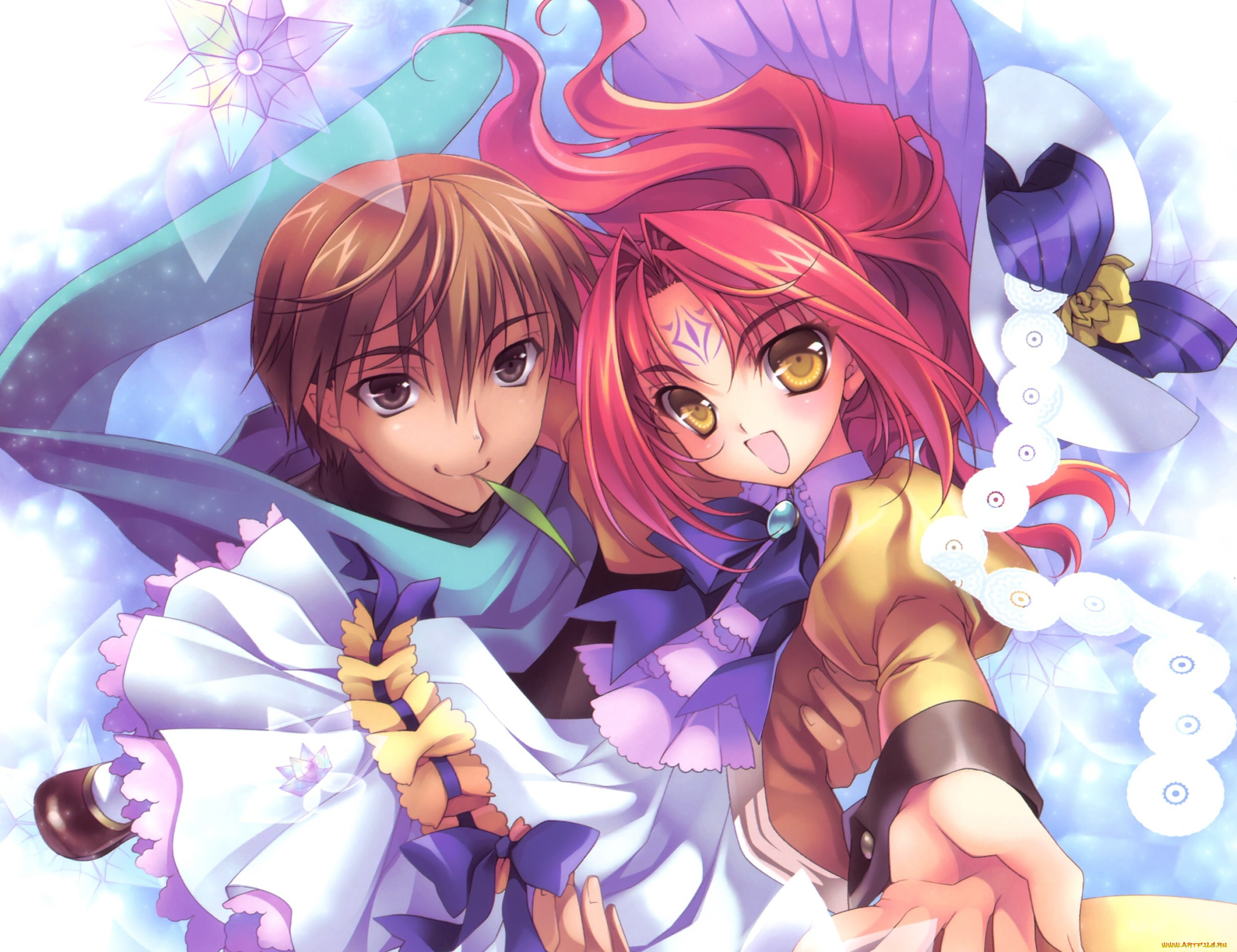 аниме, unknown, , другое, двое