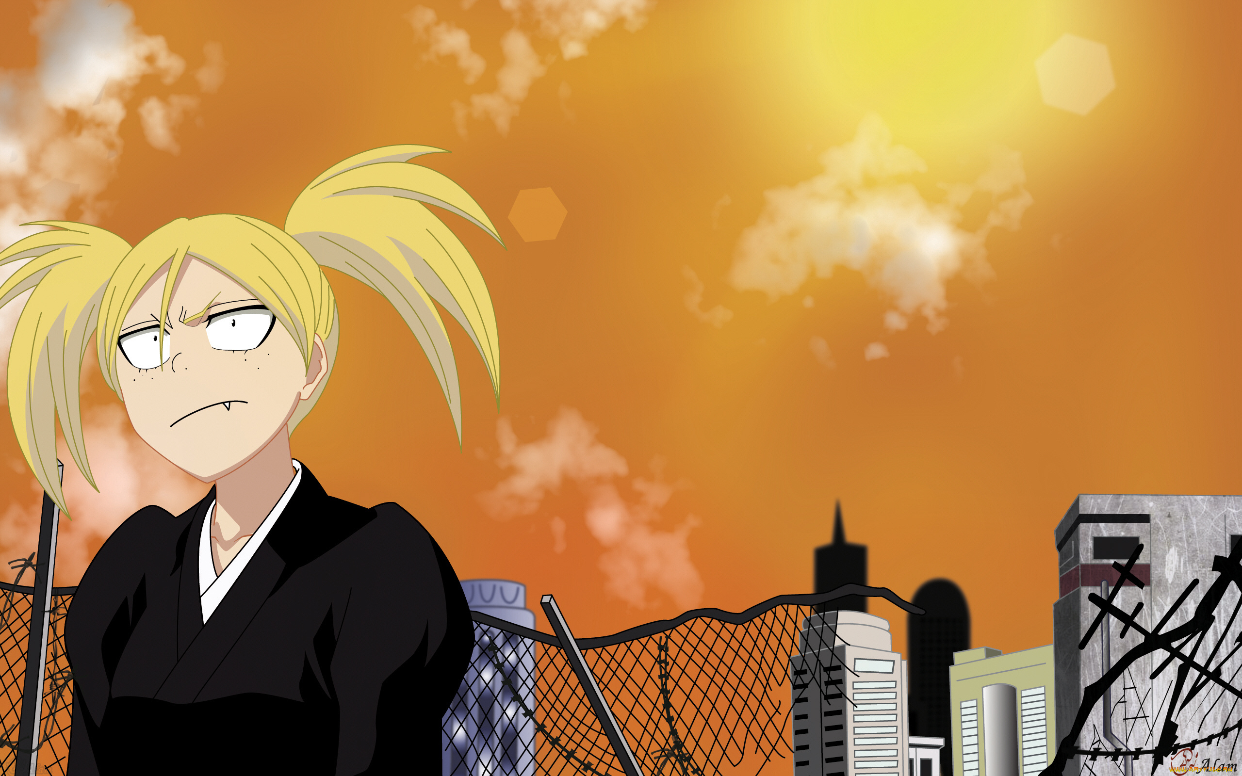 аниме, bleach, блич