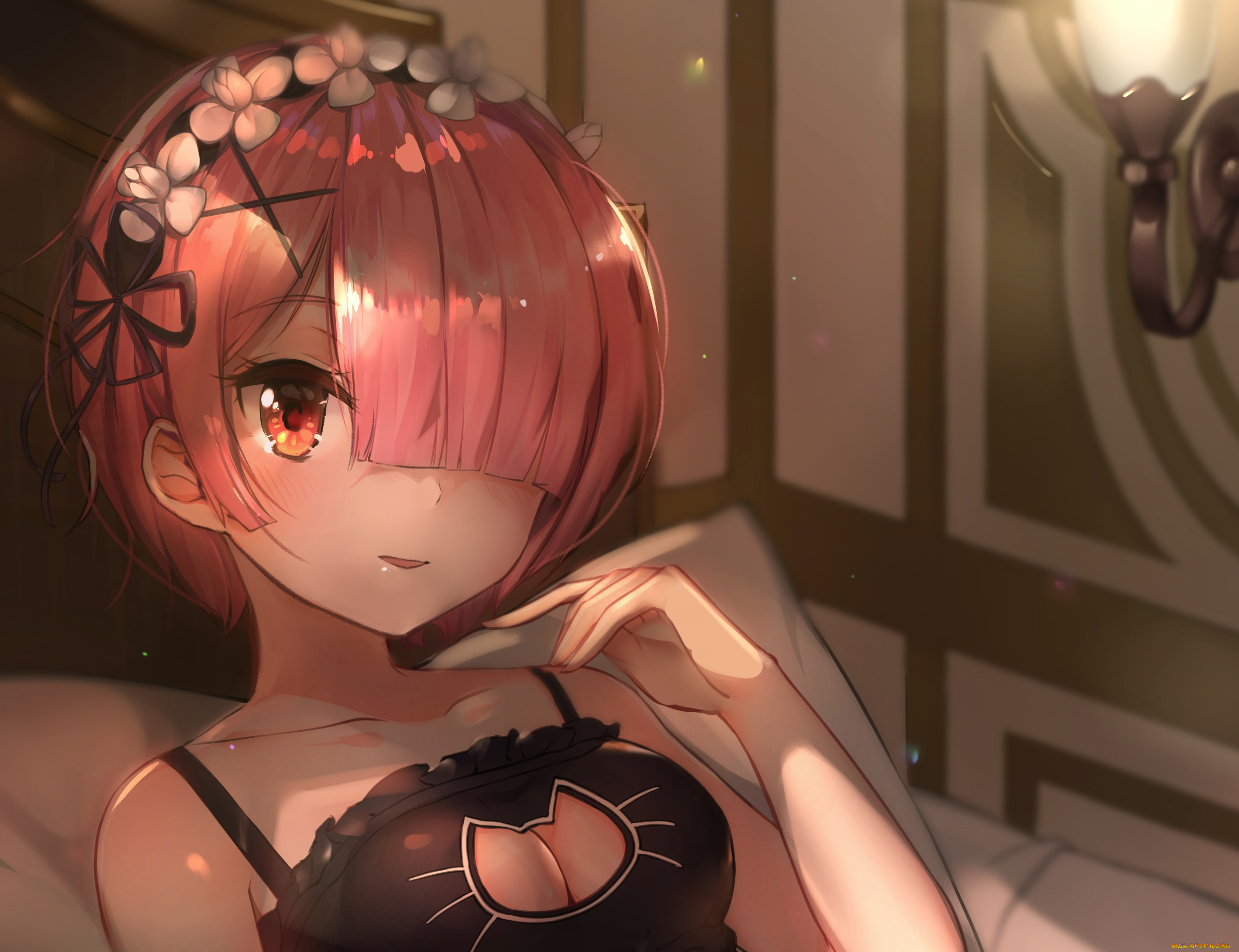 аниме, re, , zero, kara, hajimeru, isekai, seikatsu, девушка