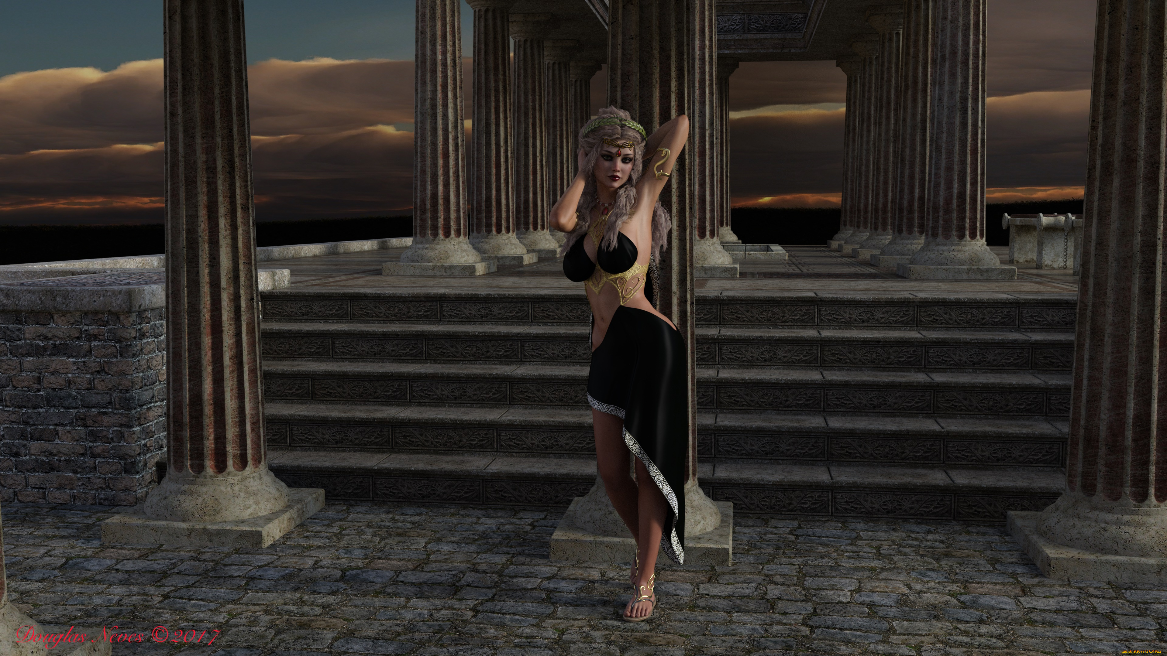 3д, графика, люди, , people, фон, взгляд, девушка