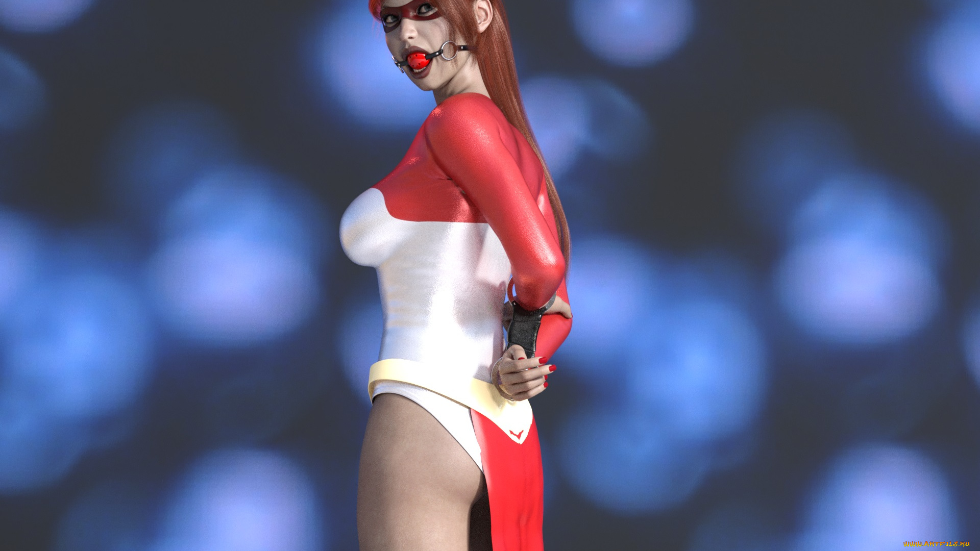 3д, графика, фантазия, , fantasy, взгляд, фон, девушка