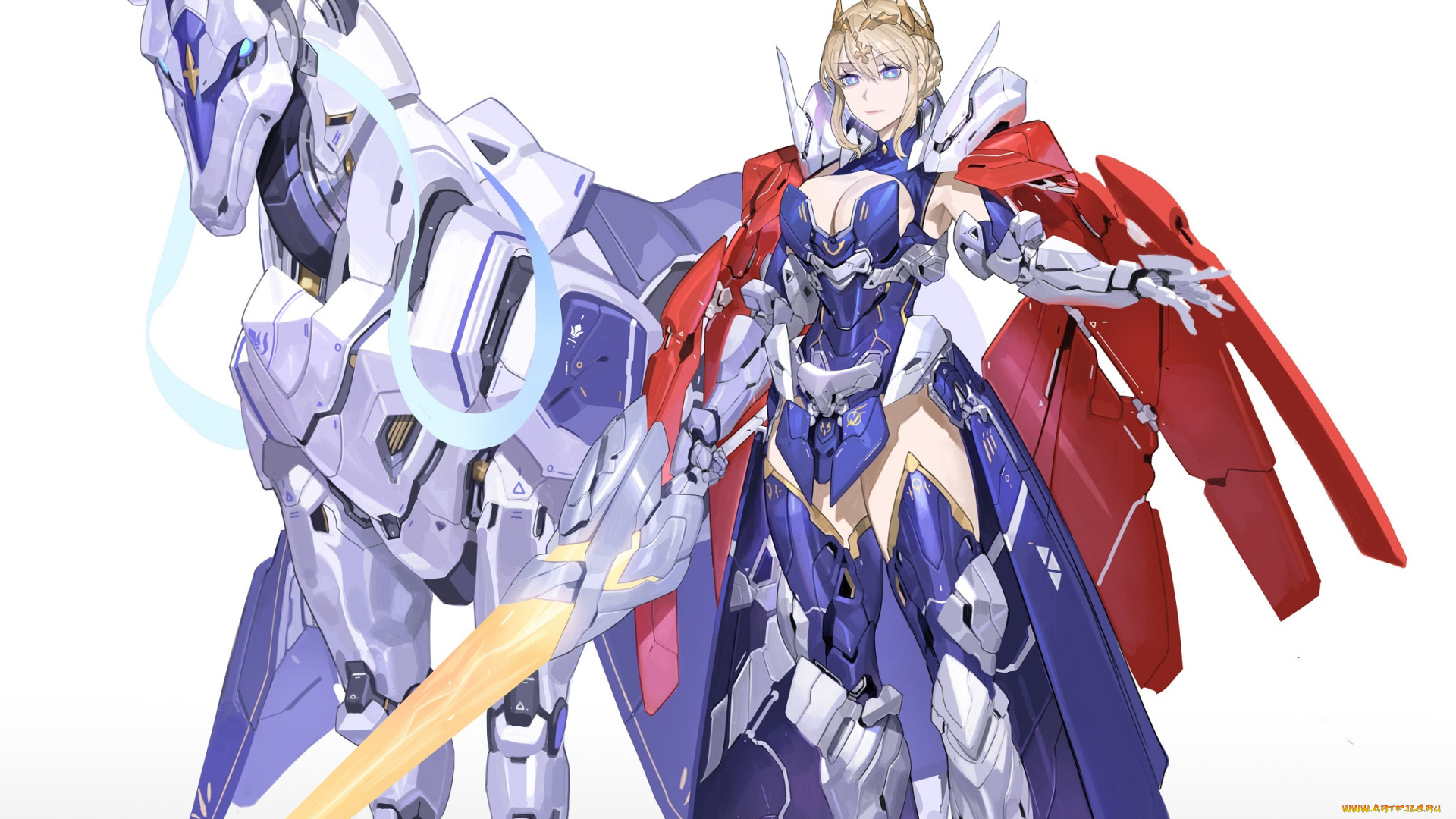 аниме, fate, stay, night, судьба, великая, кампания