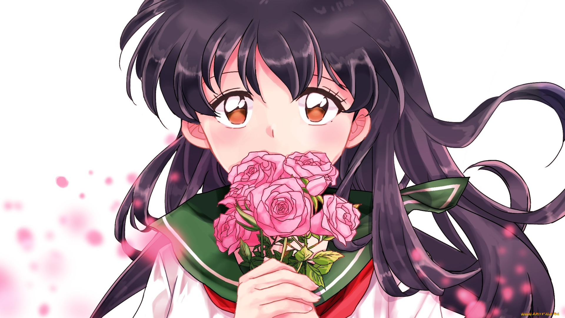 аниме, inuyasha, девушка