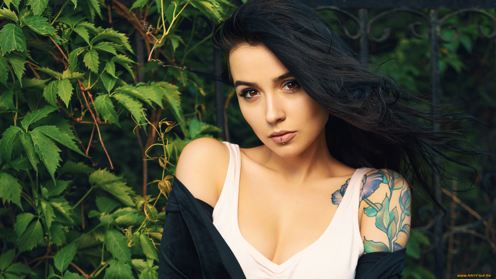 девушка, девушки, -unsort, , брюнетки, темноволосые, модель, aleksa, tereschuk