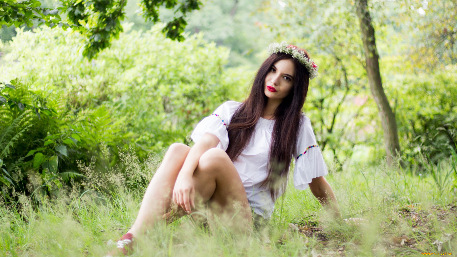 девушка, девушки, -unsort, , брюнетки, темноволосые, модель