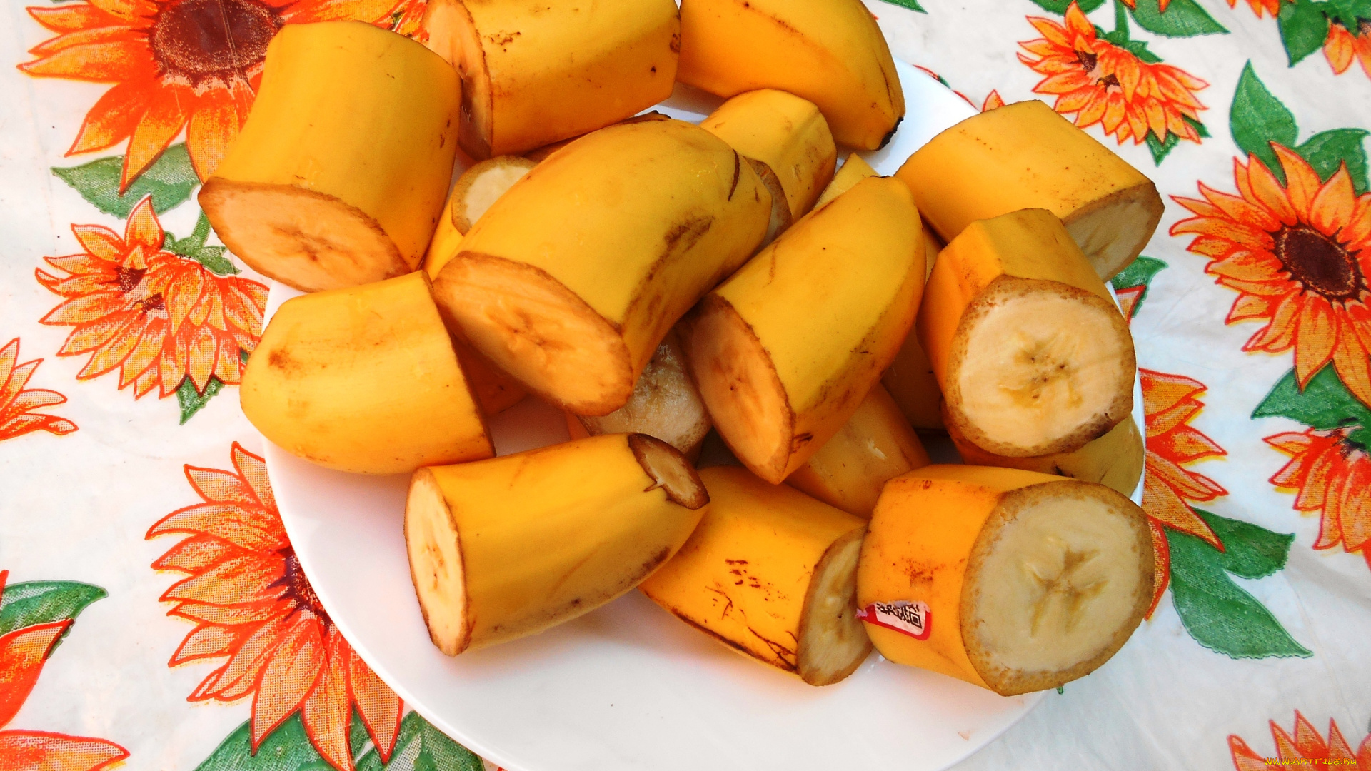 еда, бананы