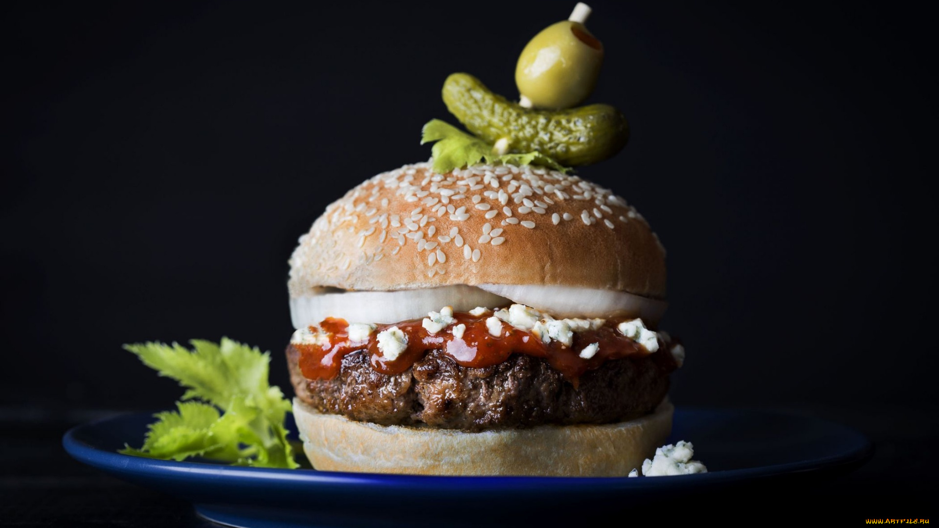 еда, бутерброды, , гамбургеры, , канапе, гамбургер