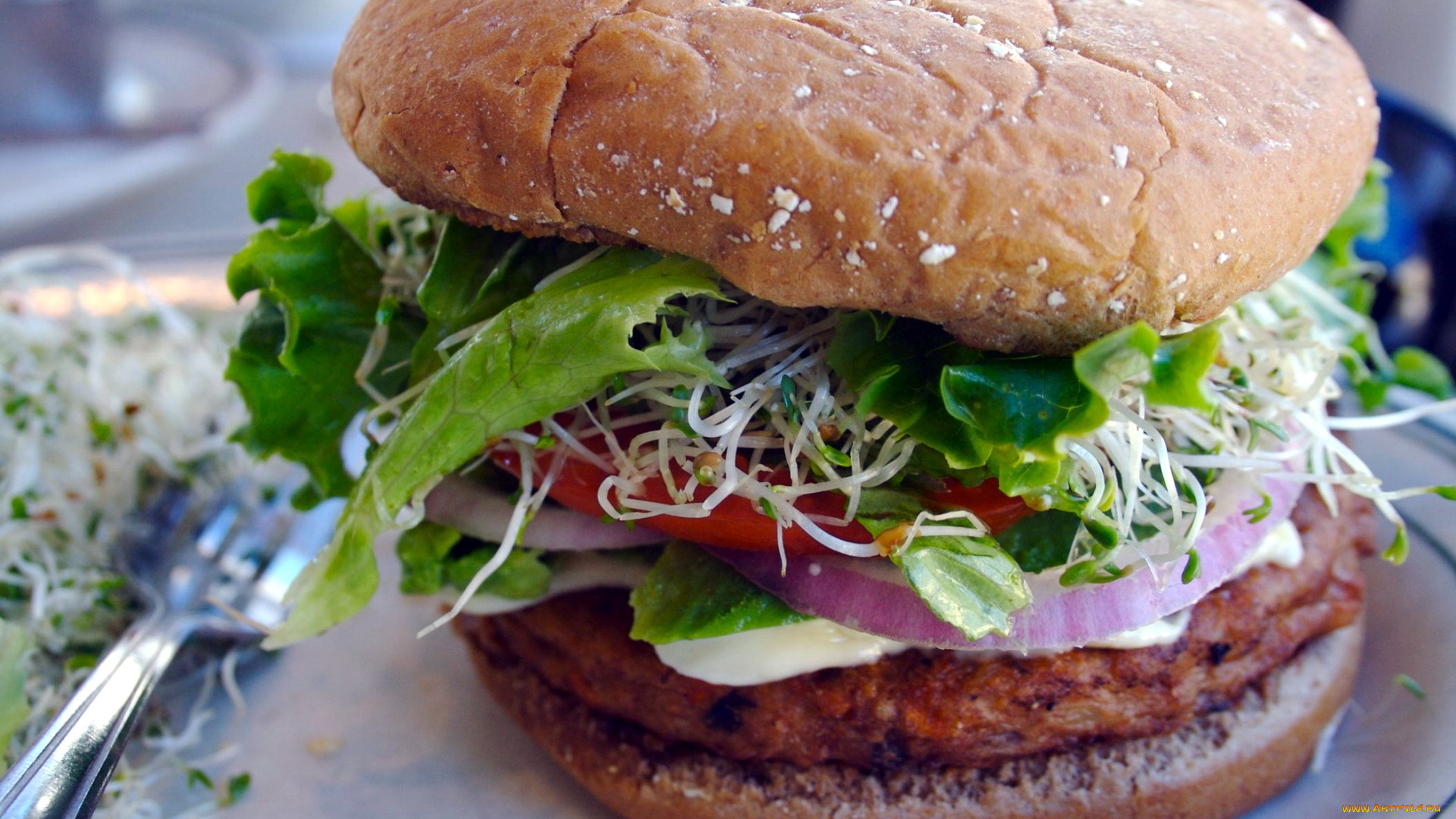 еда, бутерброды, , гамбургеры, , канапе, гамбургер