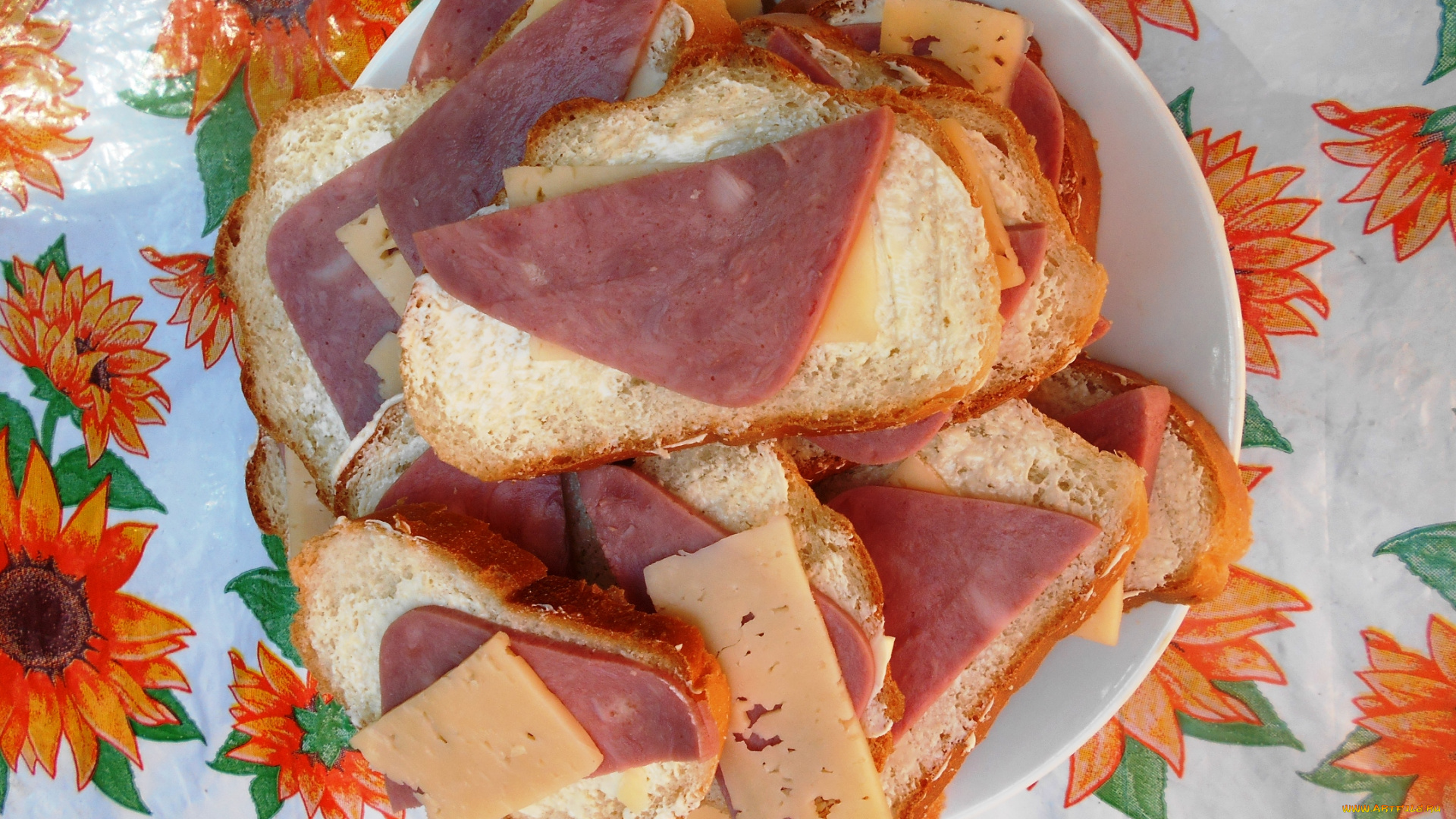 еда, бутерброды, , гамбургеры, , канапе, колбаса, хлеб, сыр