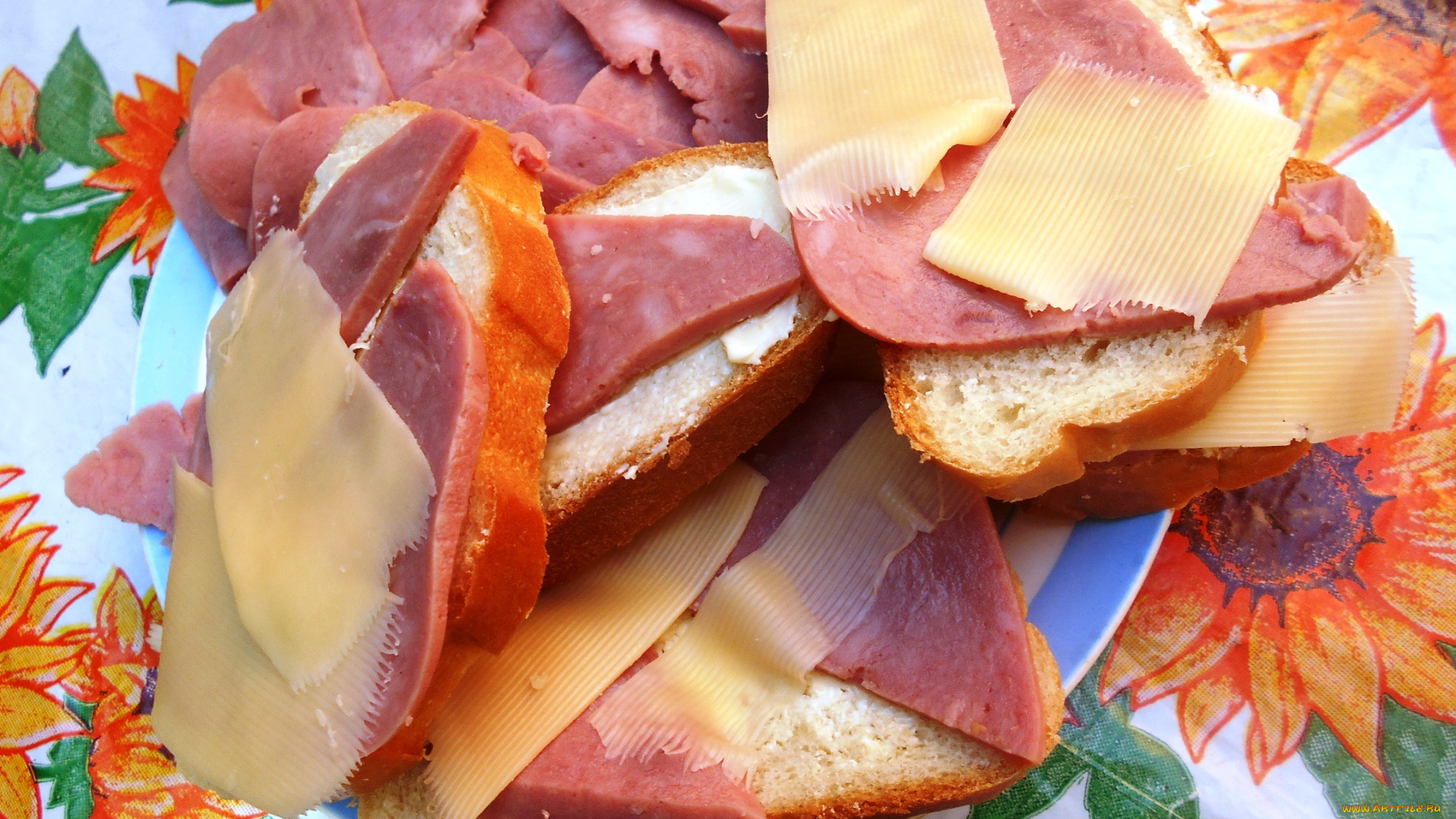 еда, бутерброды, , гамбургеры, , канапе, сыр, хлеб, колбаса