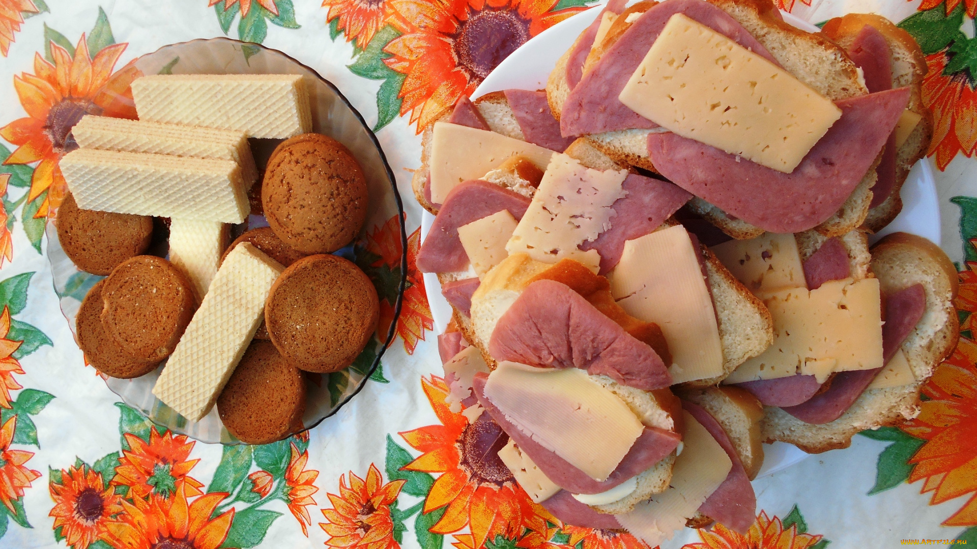 еда, бутерброды, , гамбургеры, , канапе, сыр, вафли, печенье, хлеб, колбаса