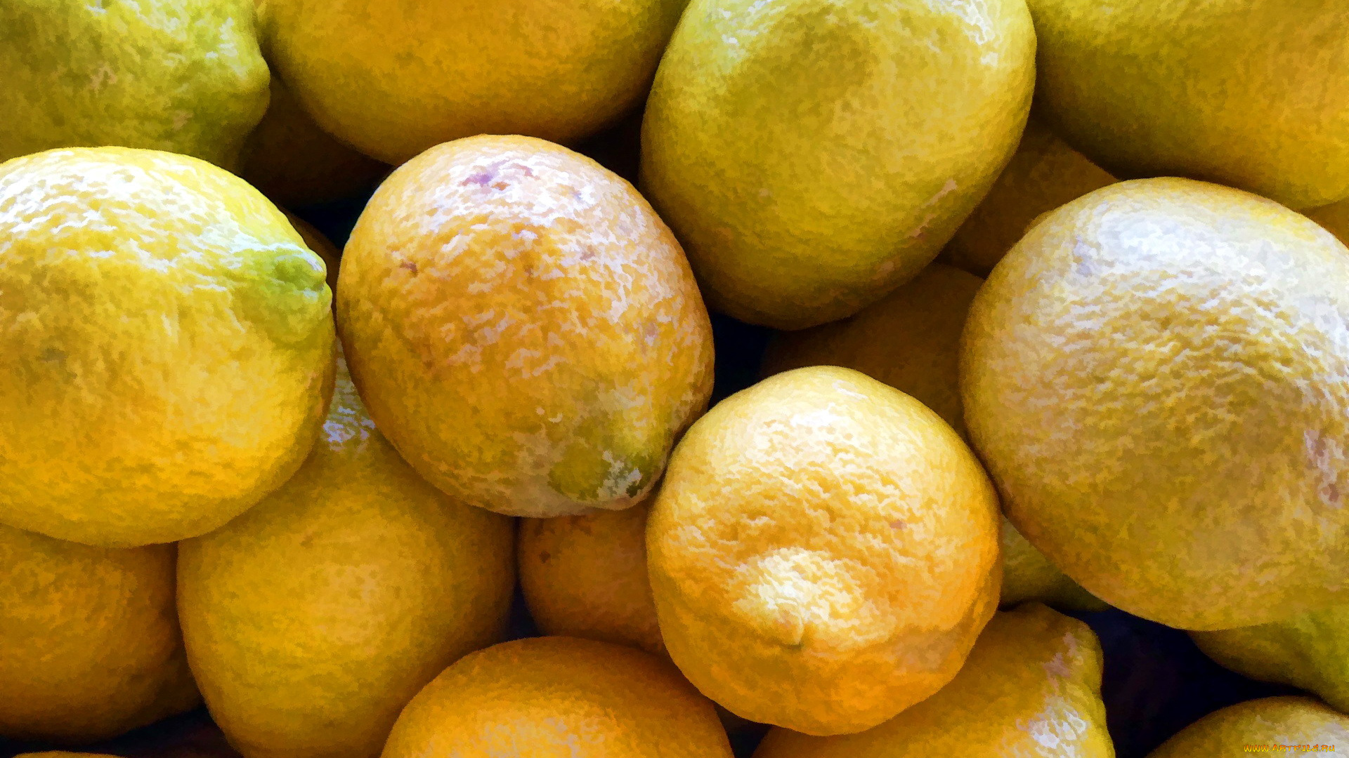 еда, цитрусы, лимон