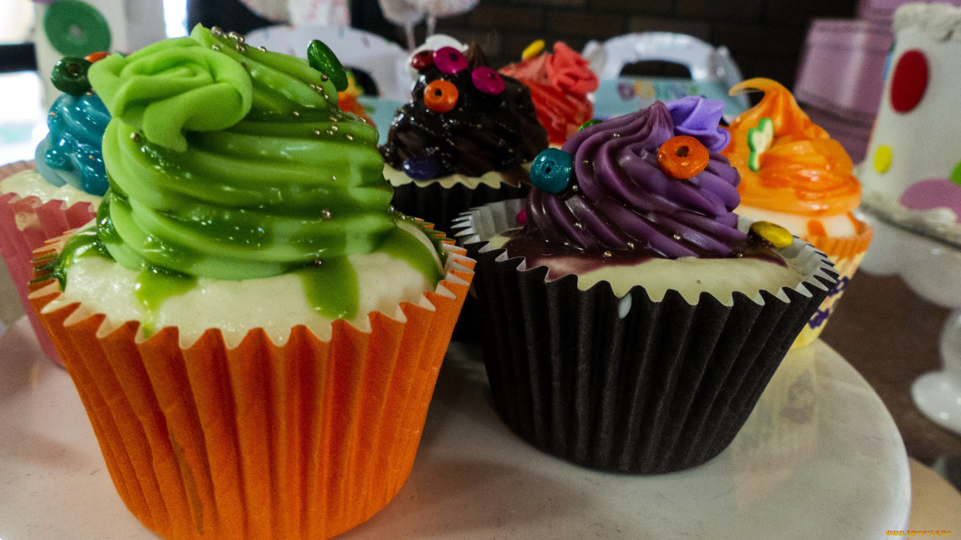 еда, пирожные, , кексы, , печенье, кексы, капкейки, ассорти