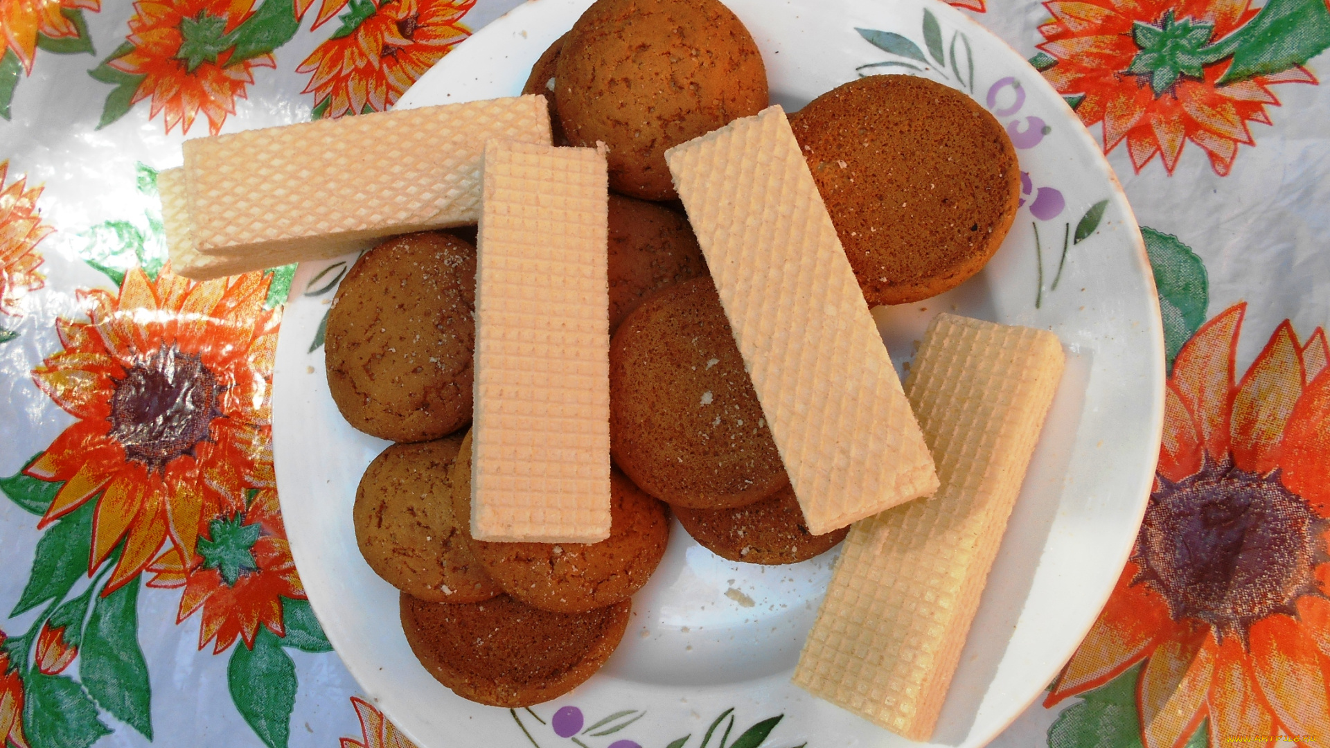 еда, пирожные, , кексы, , печенье, печенье, вафли