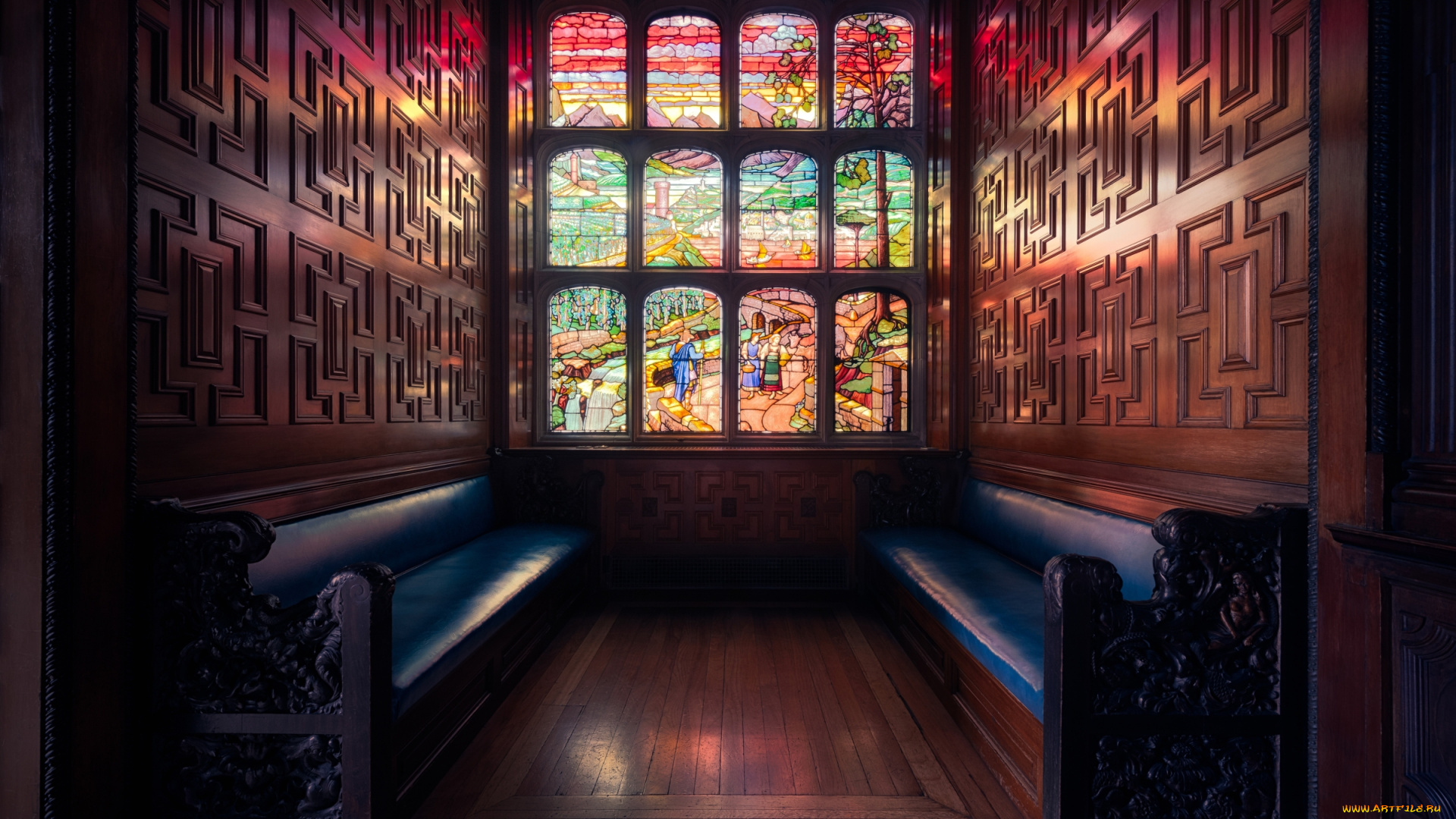 интерьер, убранство, , роспись, храма