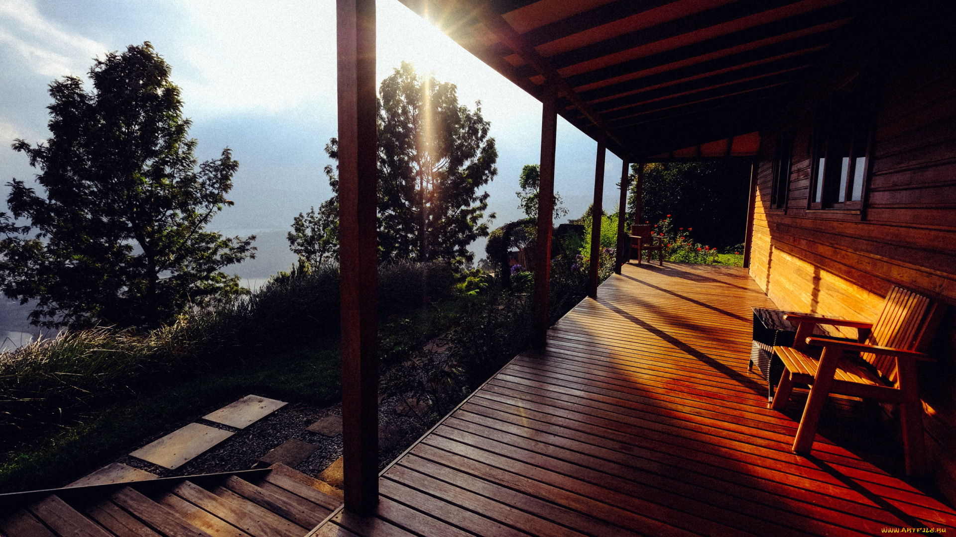 интерьер, веранды, , террасы, , балконы, терраса