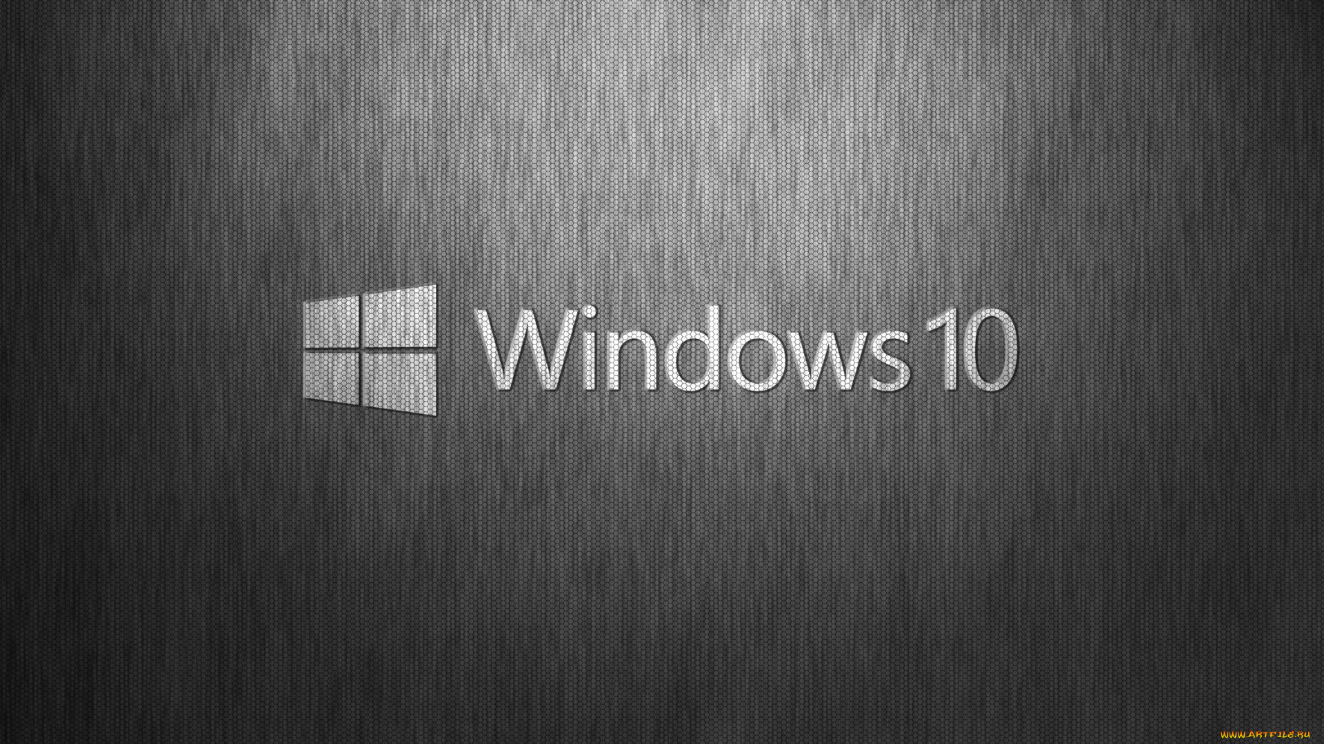 компьютеры, windows, , 10, фон, логотип