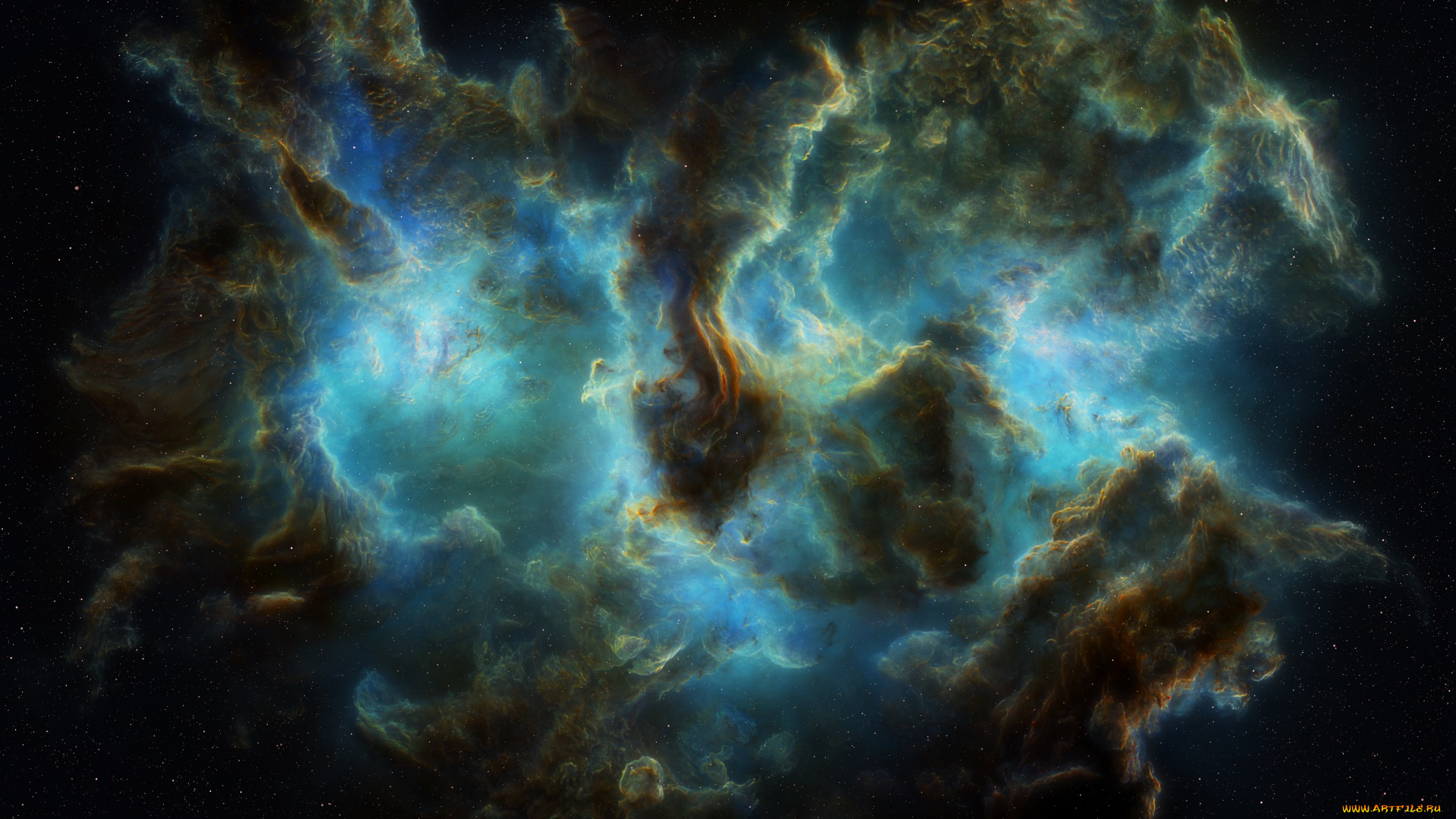 космос, галактики, туманности, звезды, туманность