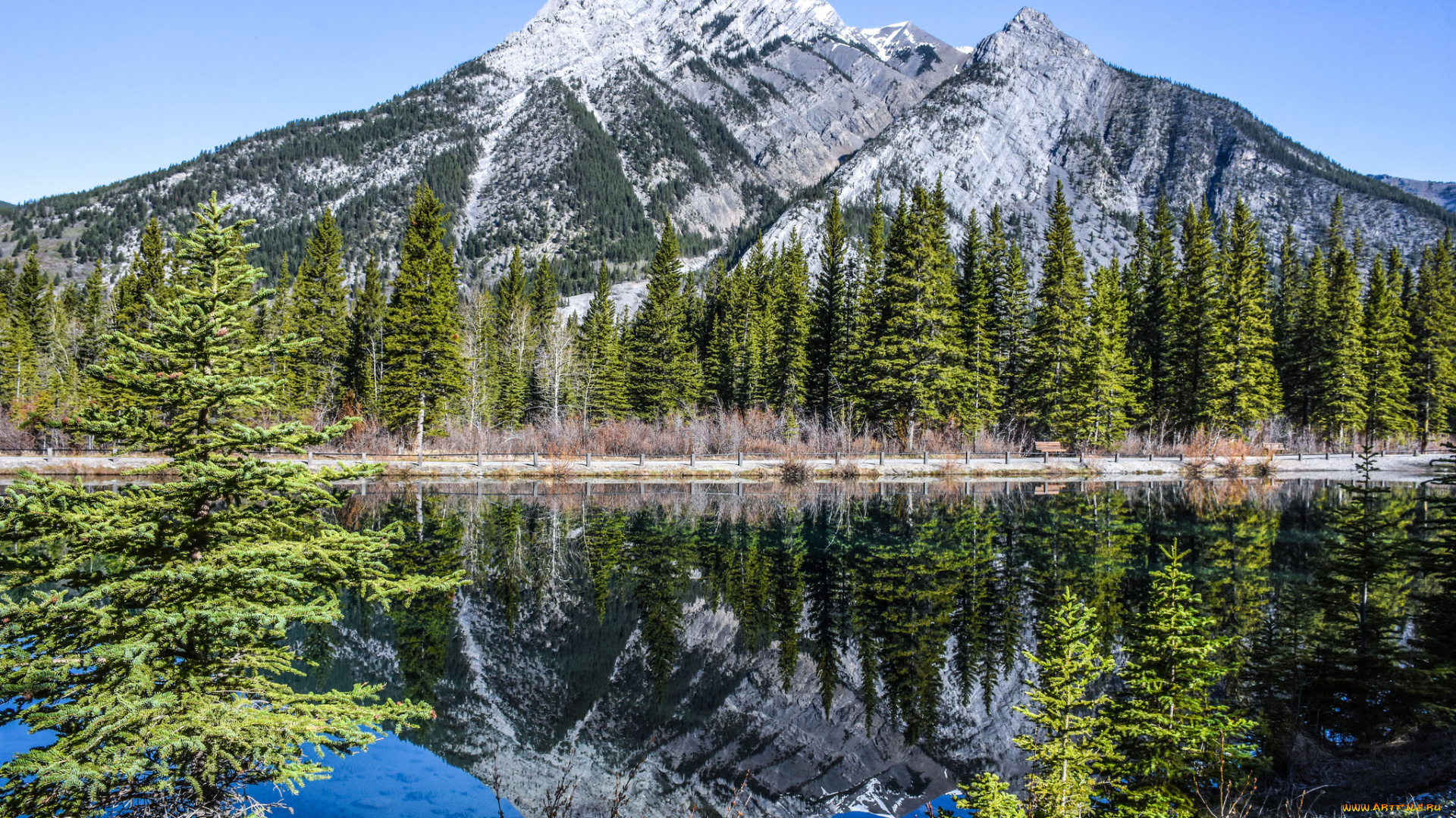 природа, реки, озера, простор