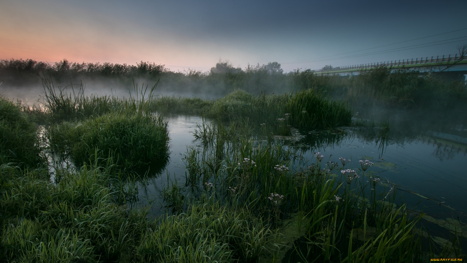 природа, реки, озера, простор