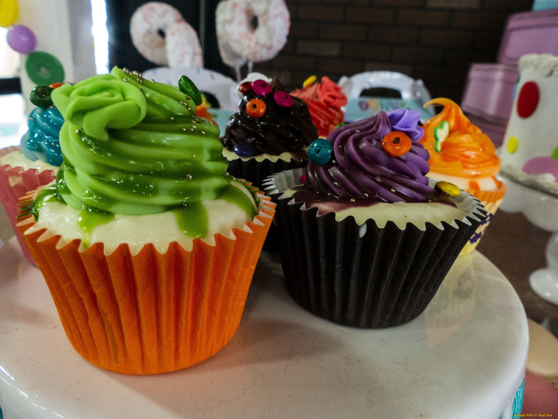 еда, пирожные, , кексы, , печенье, кексы, капкейки, ассорти