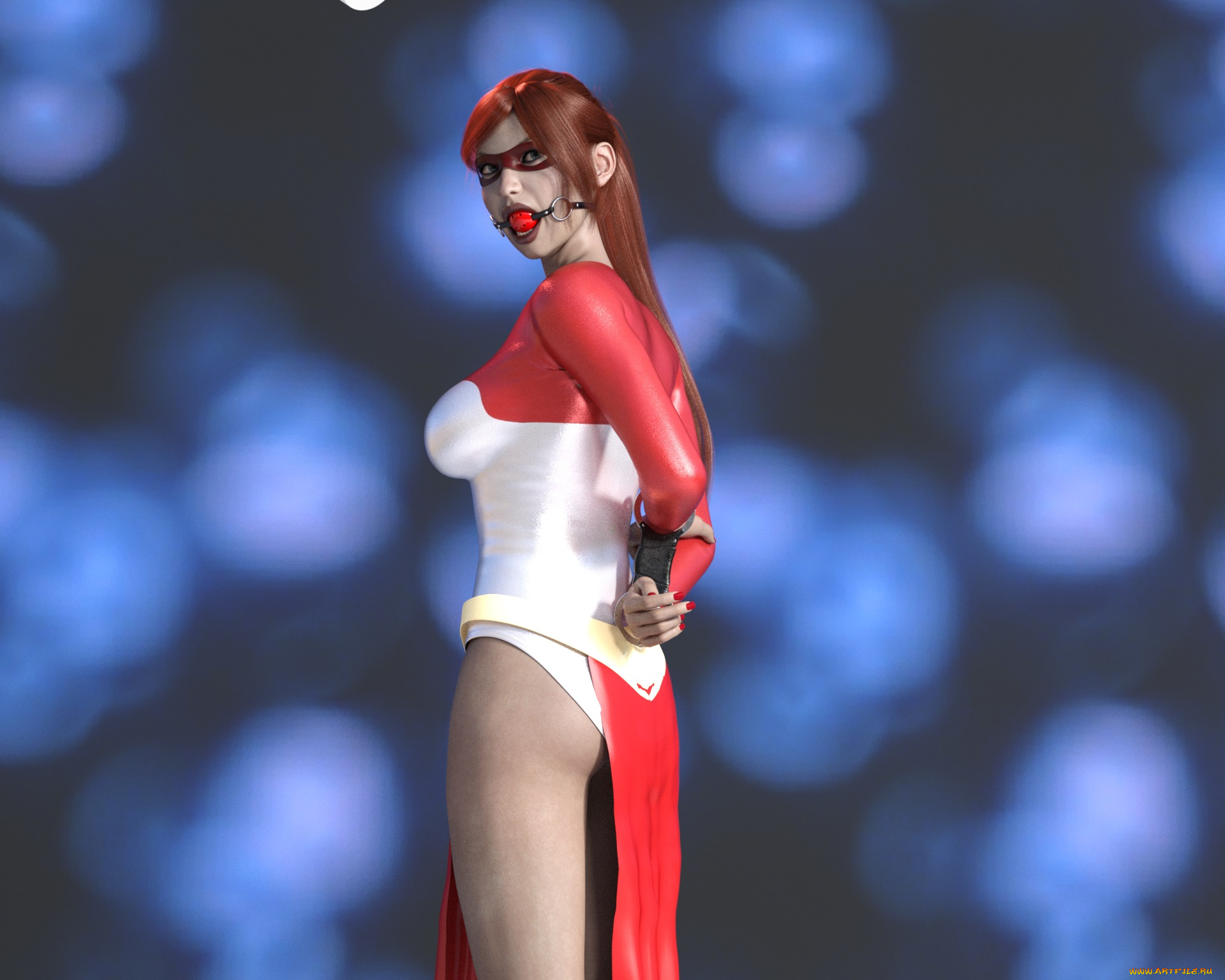 3д, графика, фантазия, , fantasy, взгляд, фон, девушка