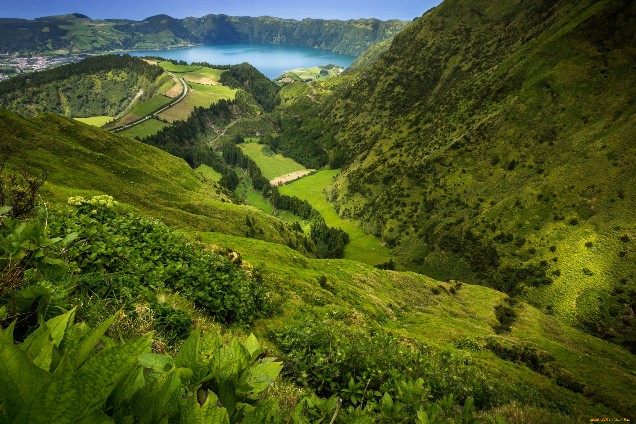 природа, пейзажи, простор