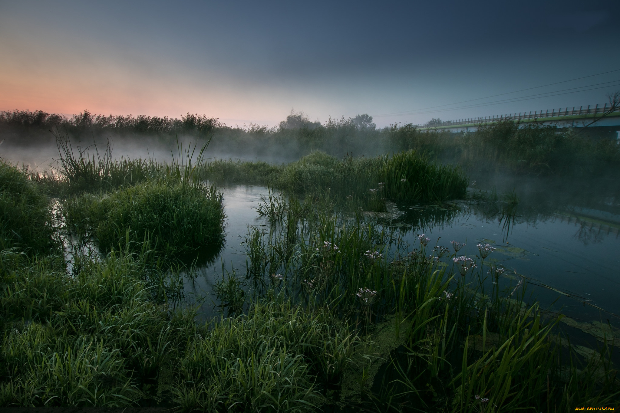 природа, реки, озера, простор