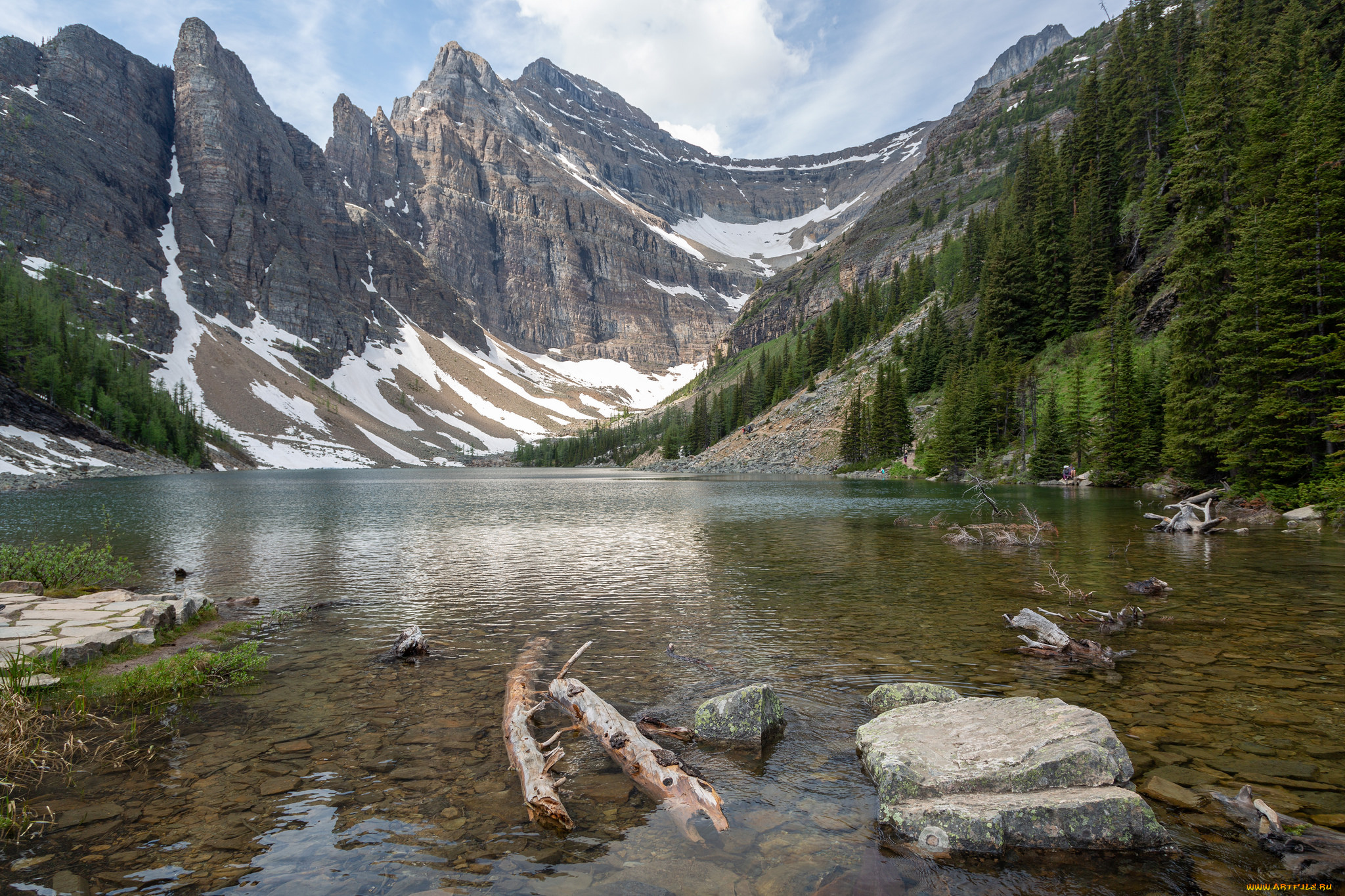 природа, реки, озера, простор