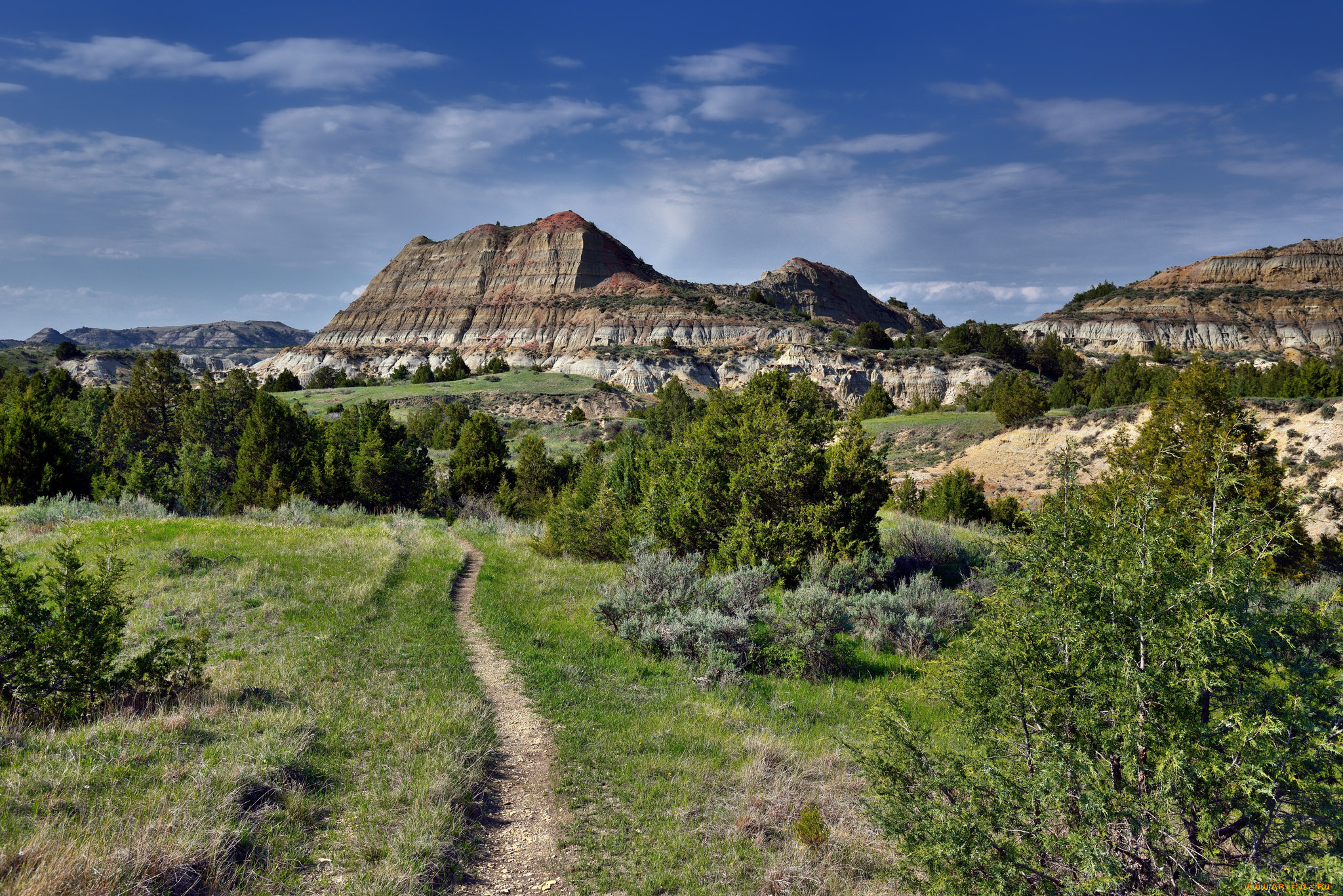 природа, пейзажи, простор