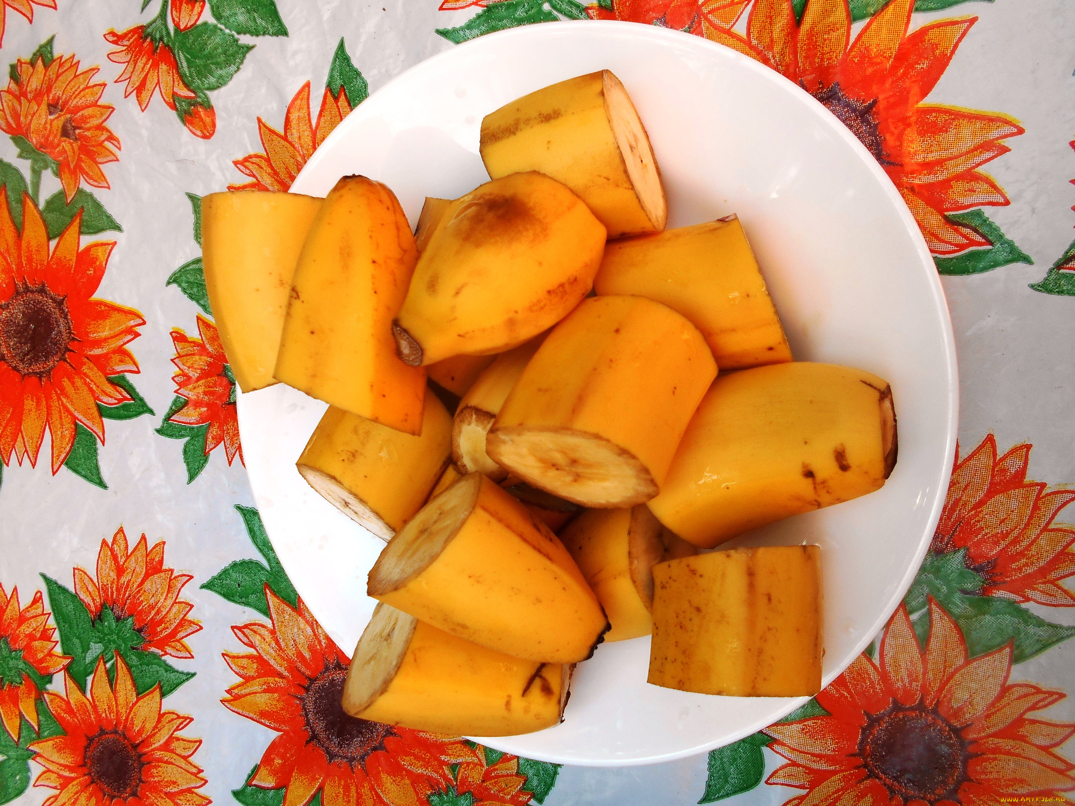 еда, бананы