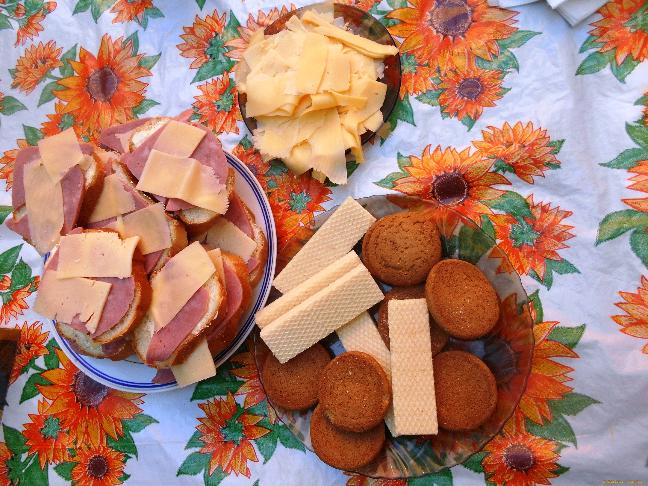 еда, бутерброды, , гамбургеры, , канапе, колбаса, хлеб, сыр, печенье, вафли