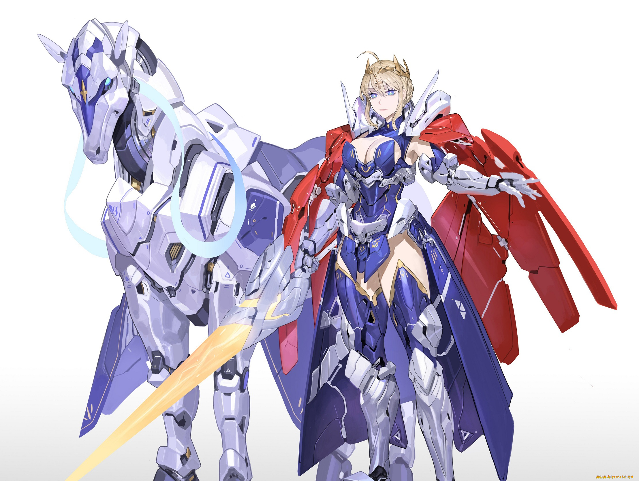 аниме, fate, stay, night, судьба, великая, кампания