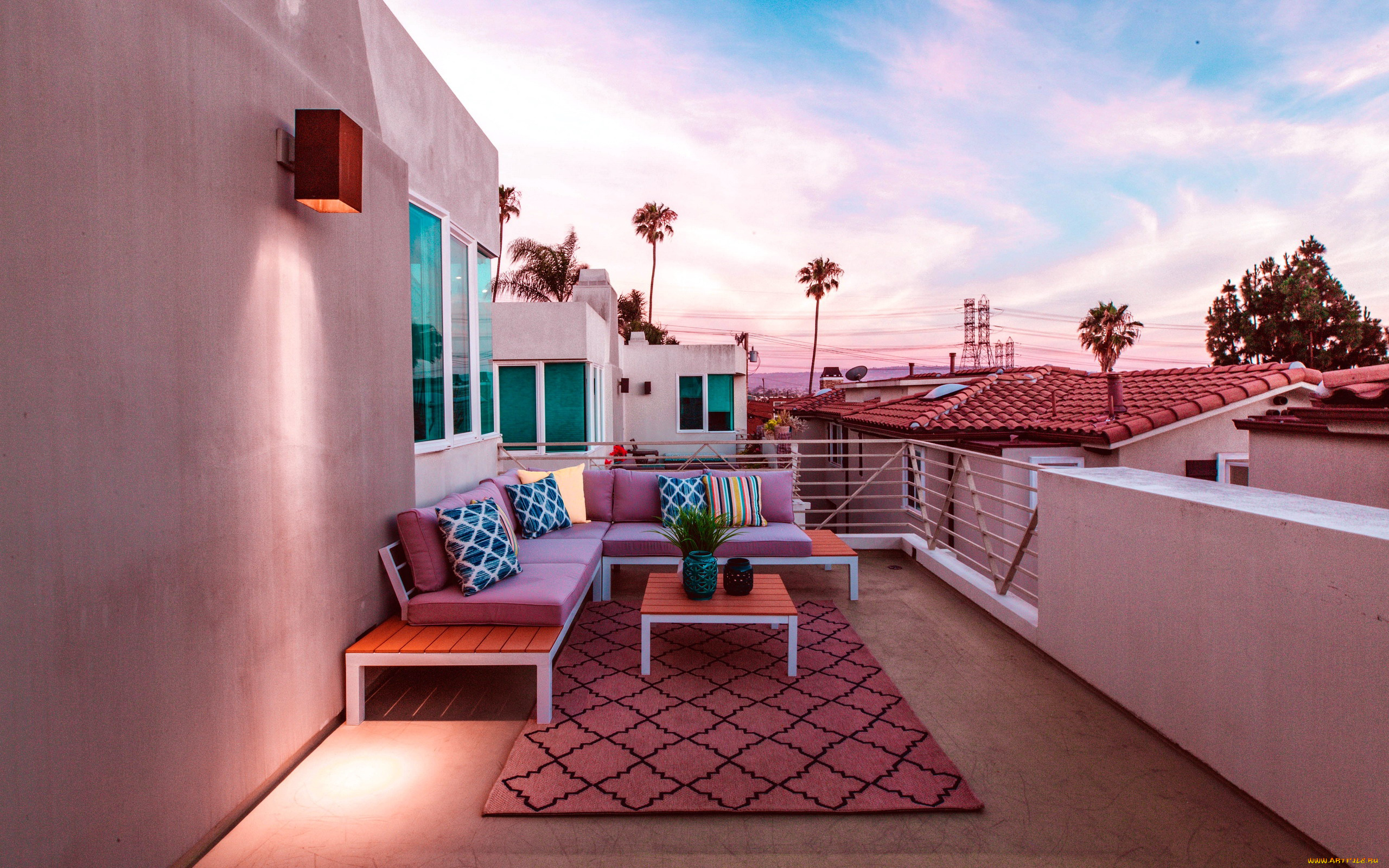 интерьер, веранды, , террасы, , балконы, балкон