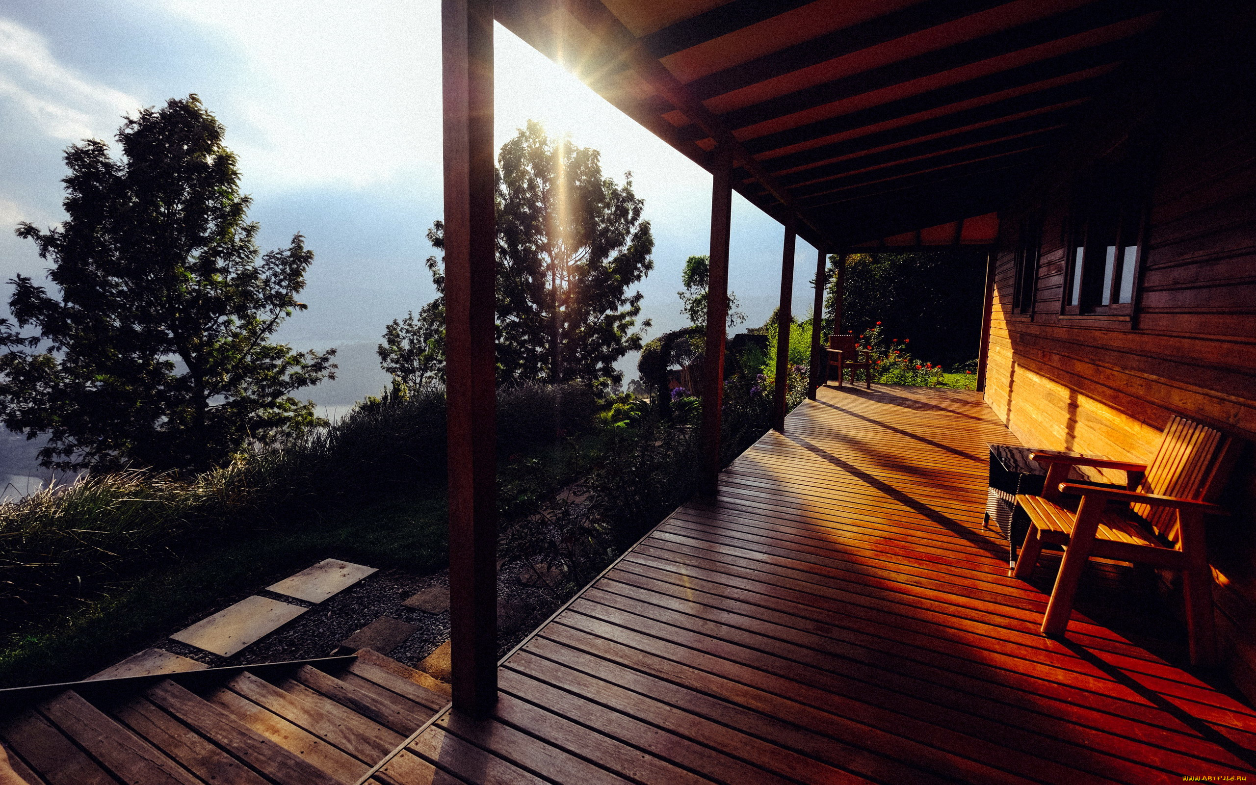 интерьер, веранды, , террасы, , балконы, терраса