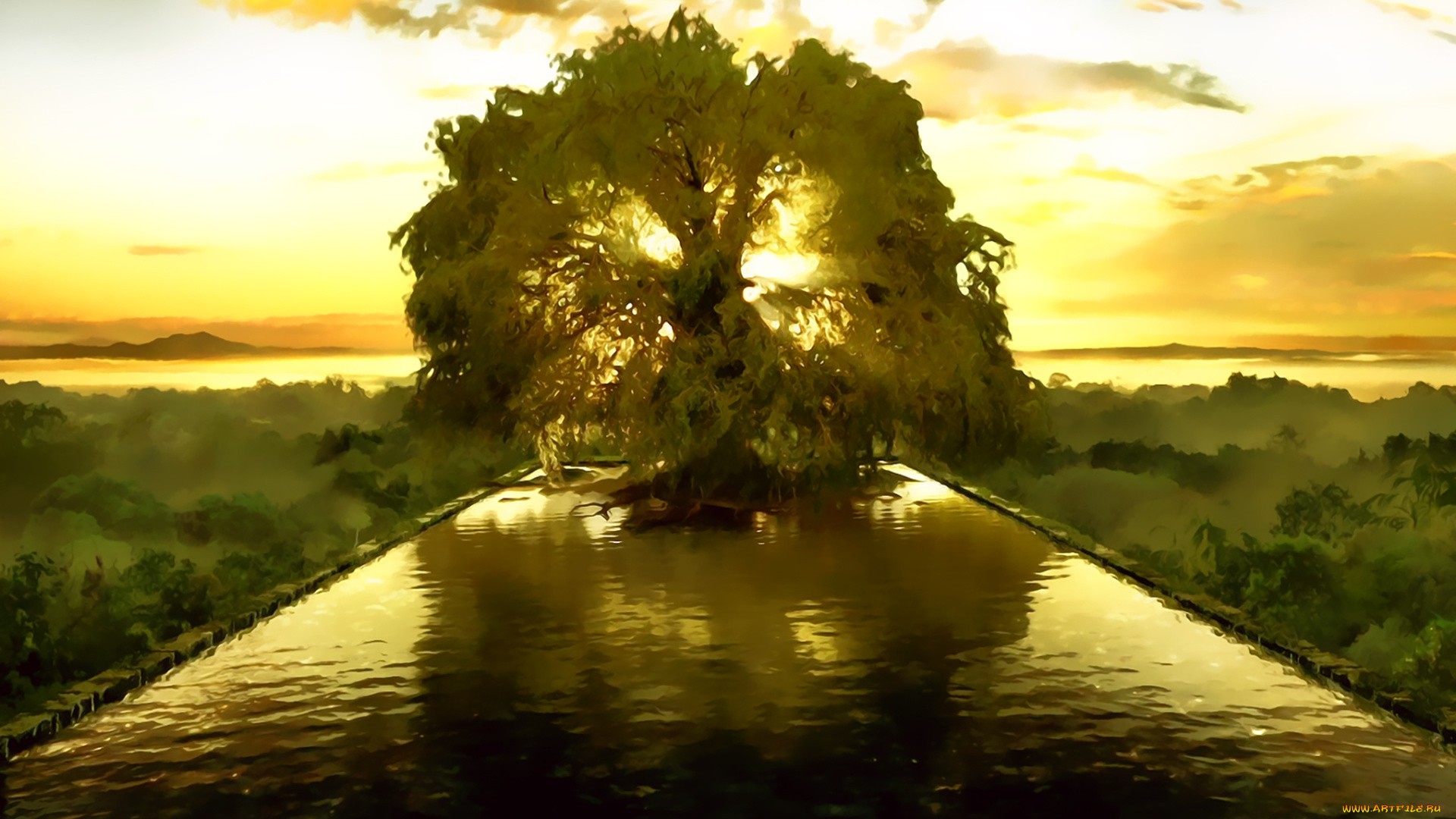 календари, кино, , мультфильмы, водоем, дерево, природа, растение, calendar, 2019