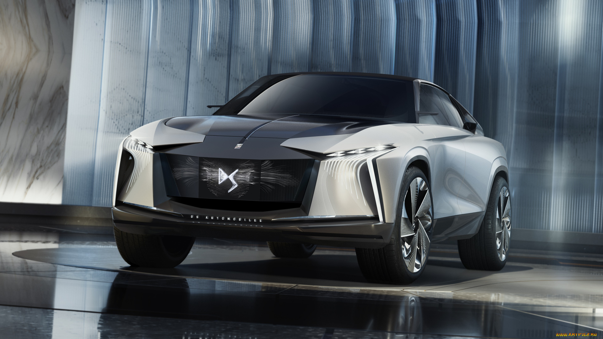 автомобили, citroen, ds, электрокар, aero, sport, lounge, suv, кроссовер