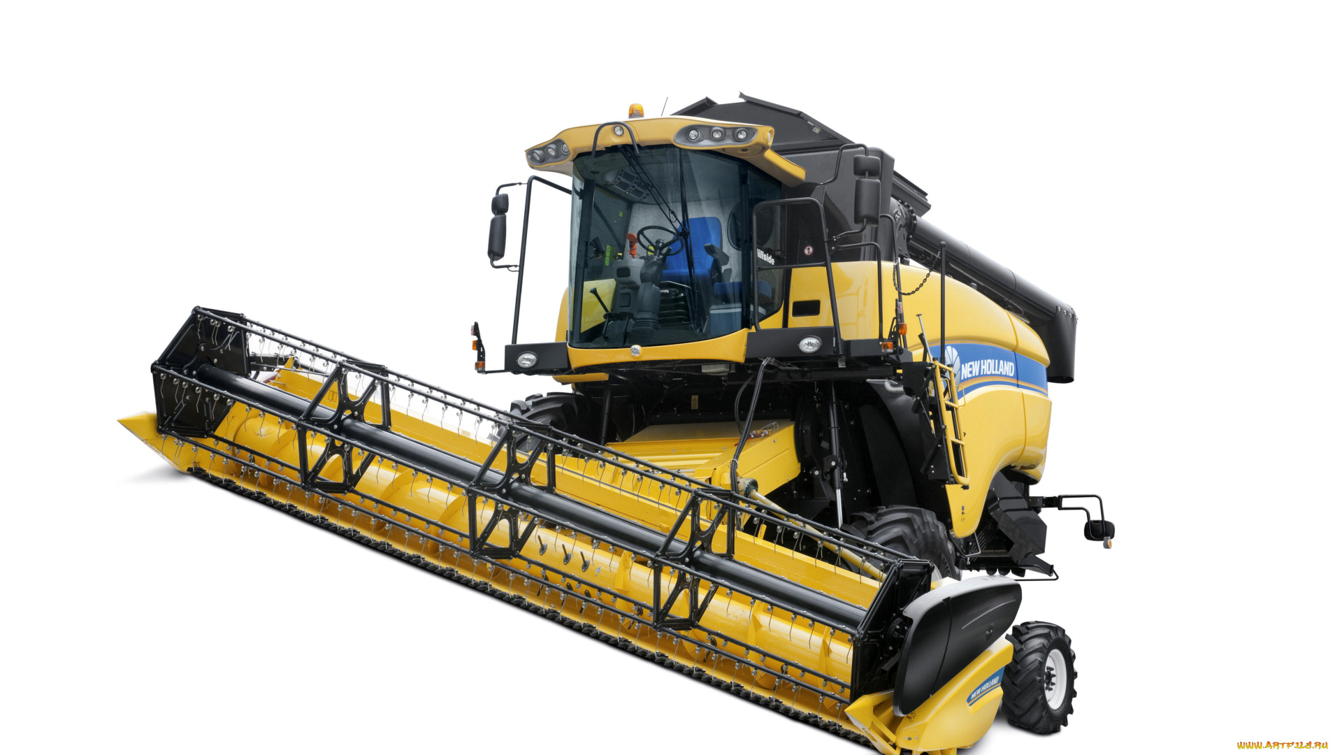 техника, комбайны, new, holland, tractor