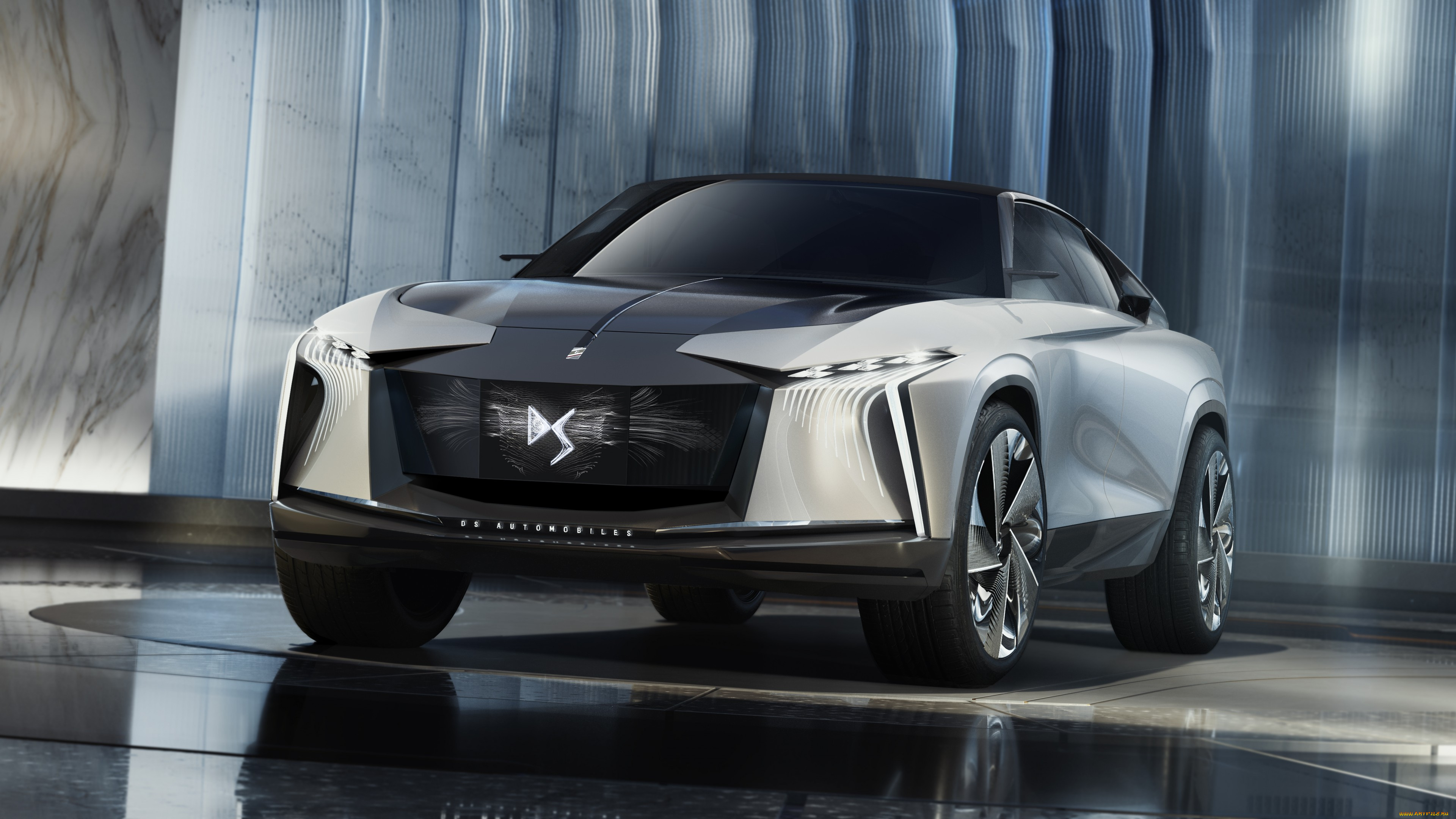 автомобили, citroen, ds, электрокар, aero, sport, lounge, suv, кроссовер