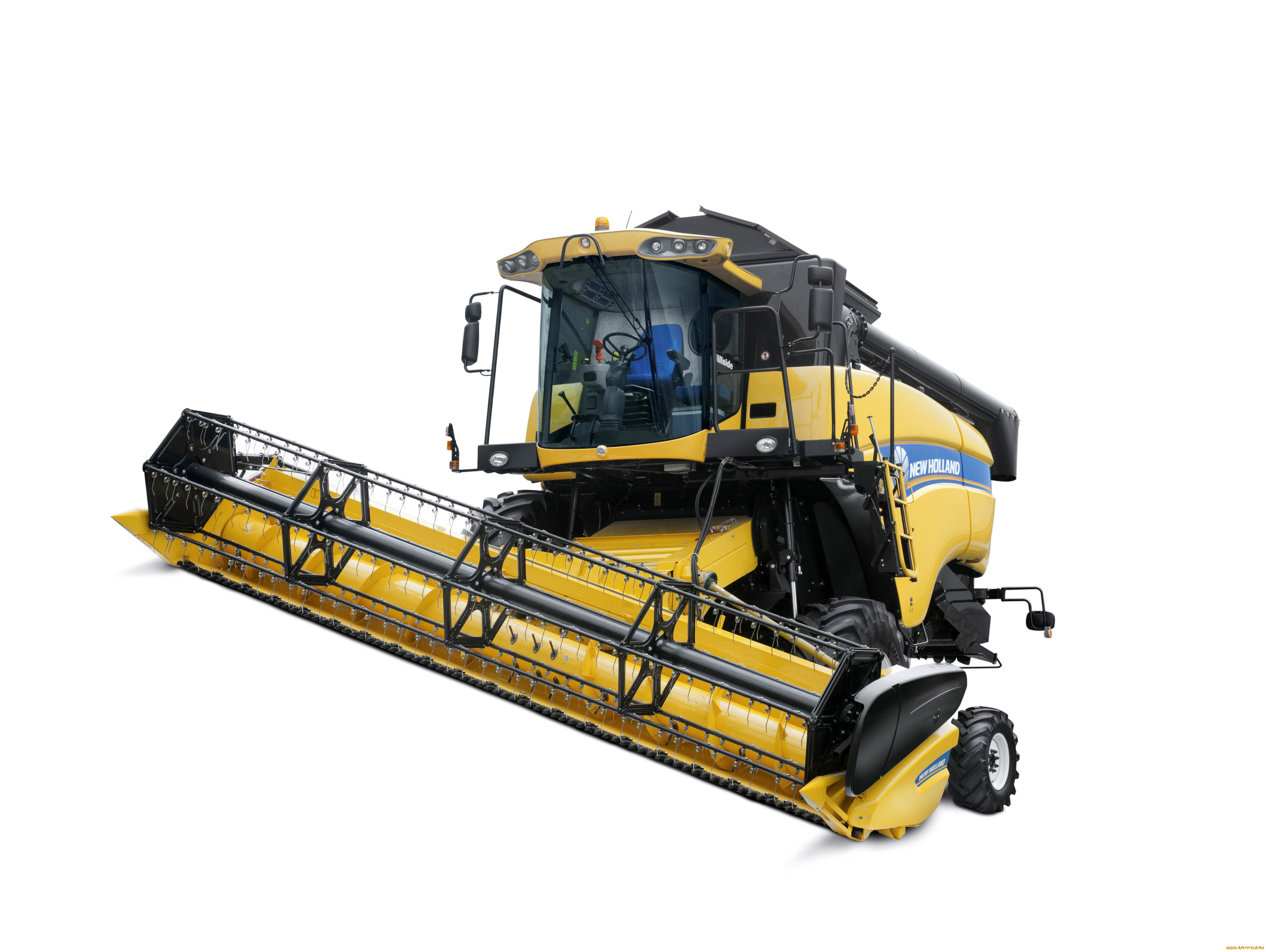 техника, комбайны, new, holland, tractor