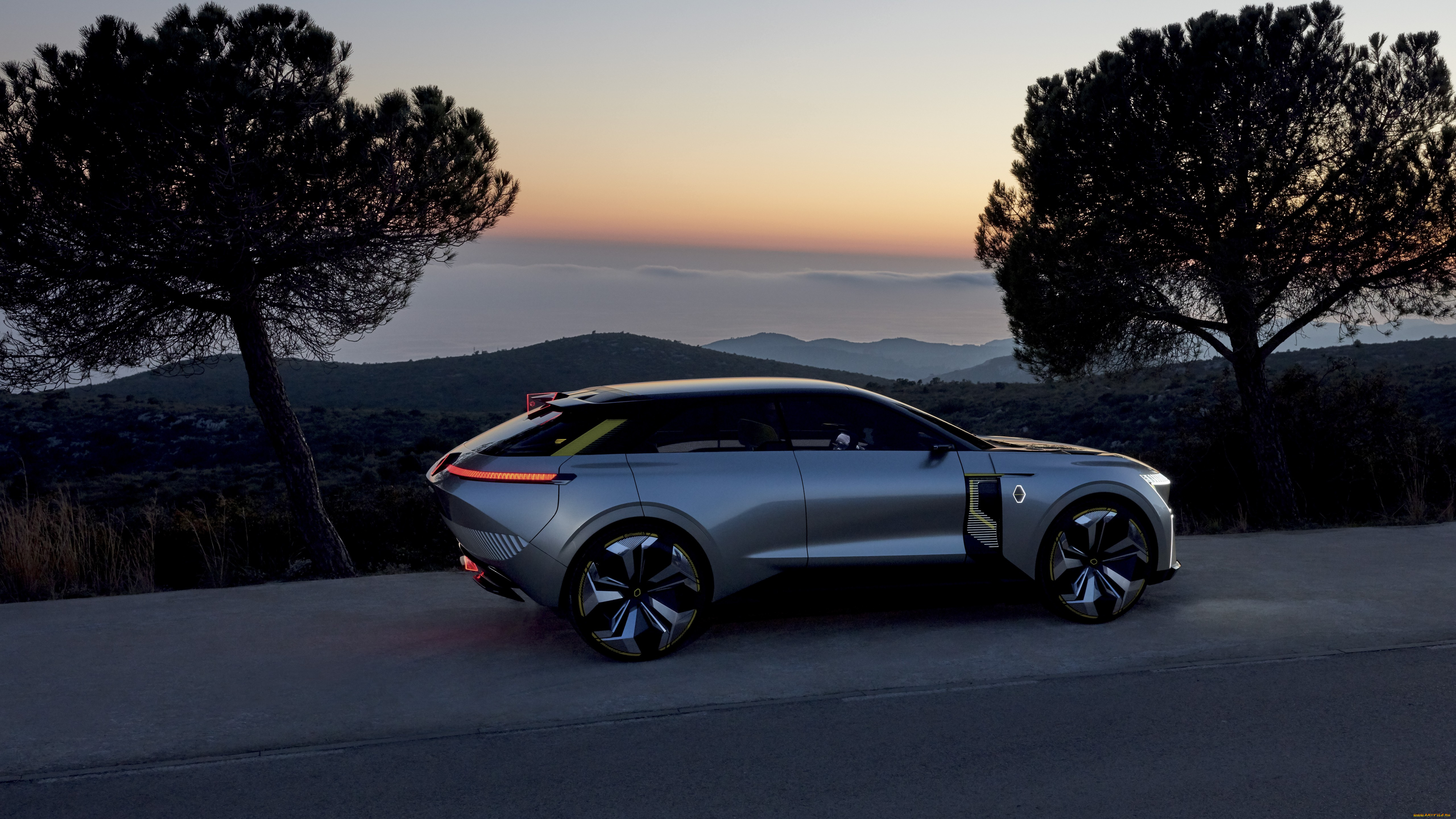 автомобили, renault, концепт, morphoz, suv, кроссовер, электромобиль