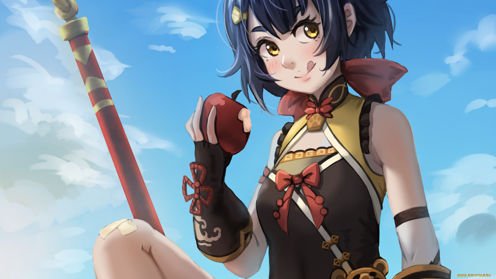 аниме, genshin, impact, genshin, impact