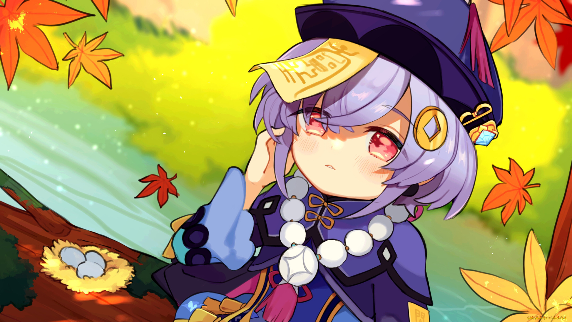 аниме, genshin, impact, genshin, impact