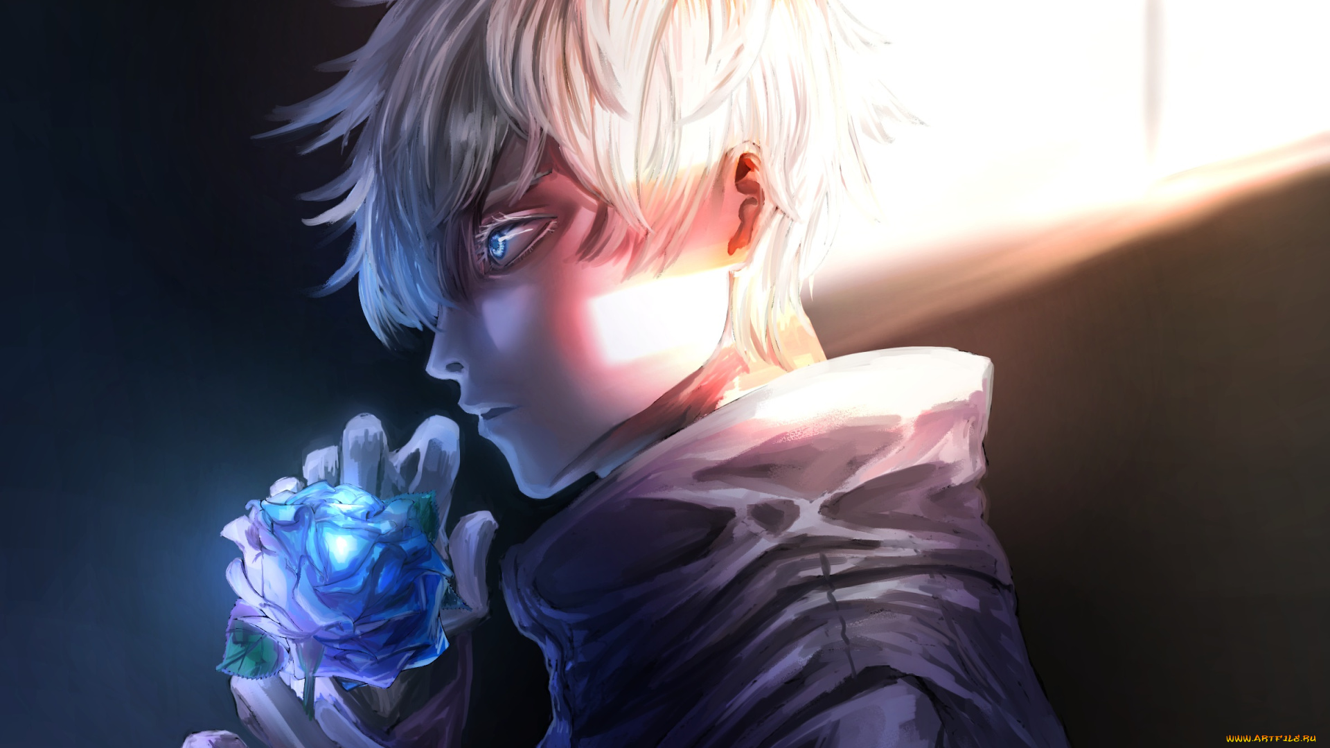 аниме, jujutsu, kaisen, магическая, битва