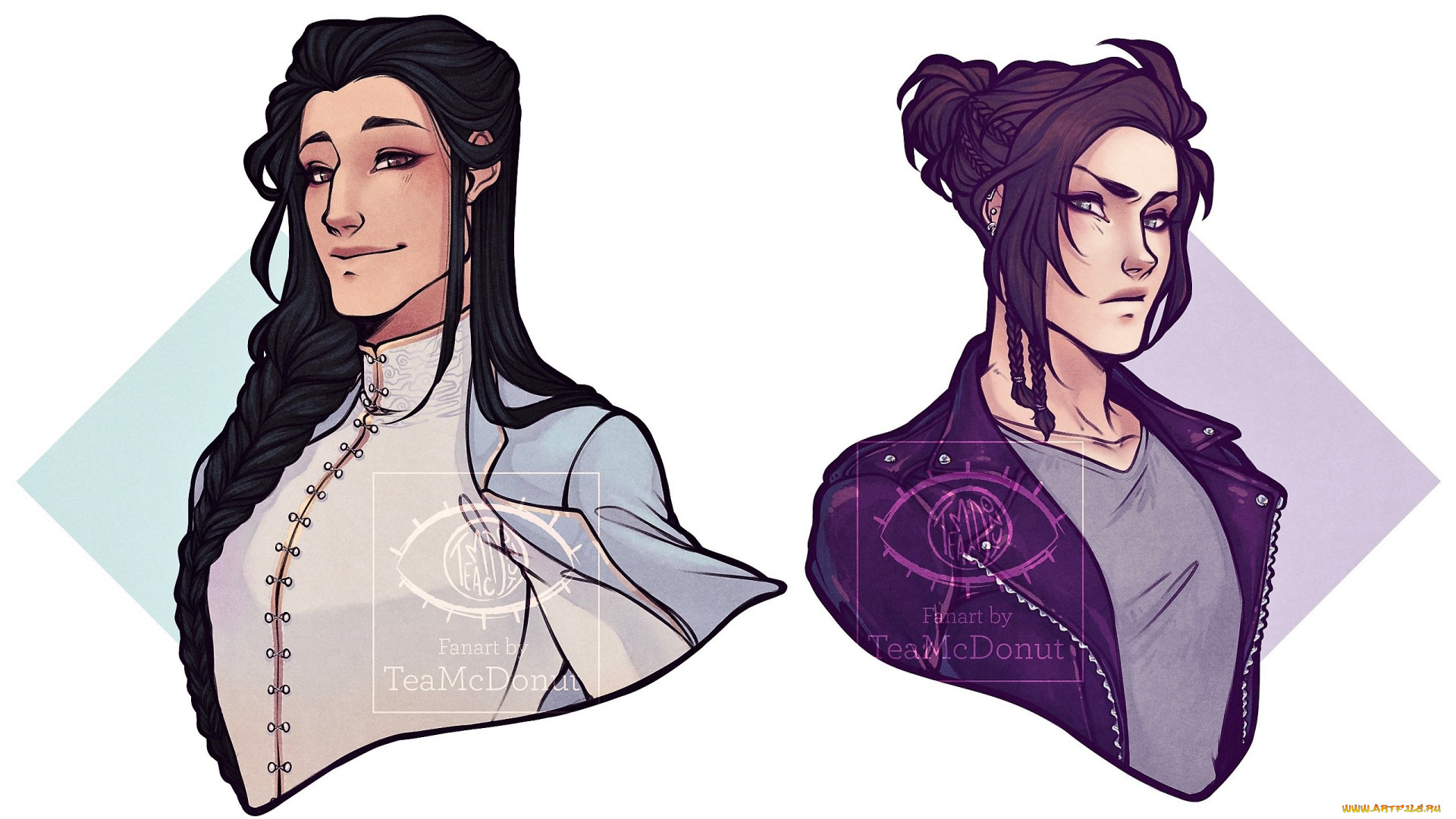 аниме, mo, dao, zu, shi, лань, сичень, цэян, чэн