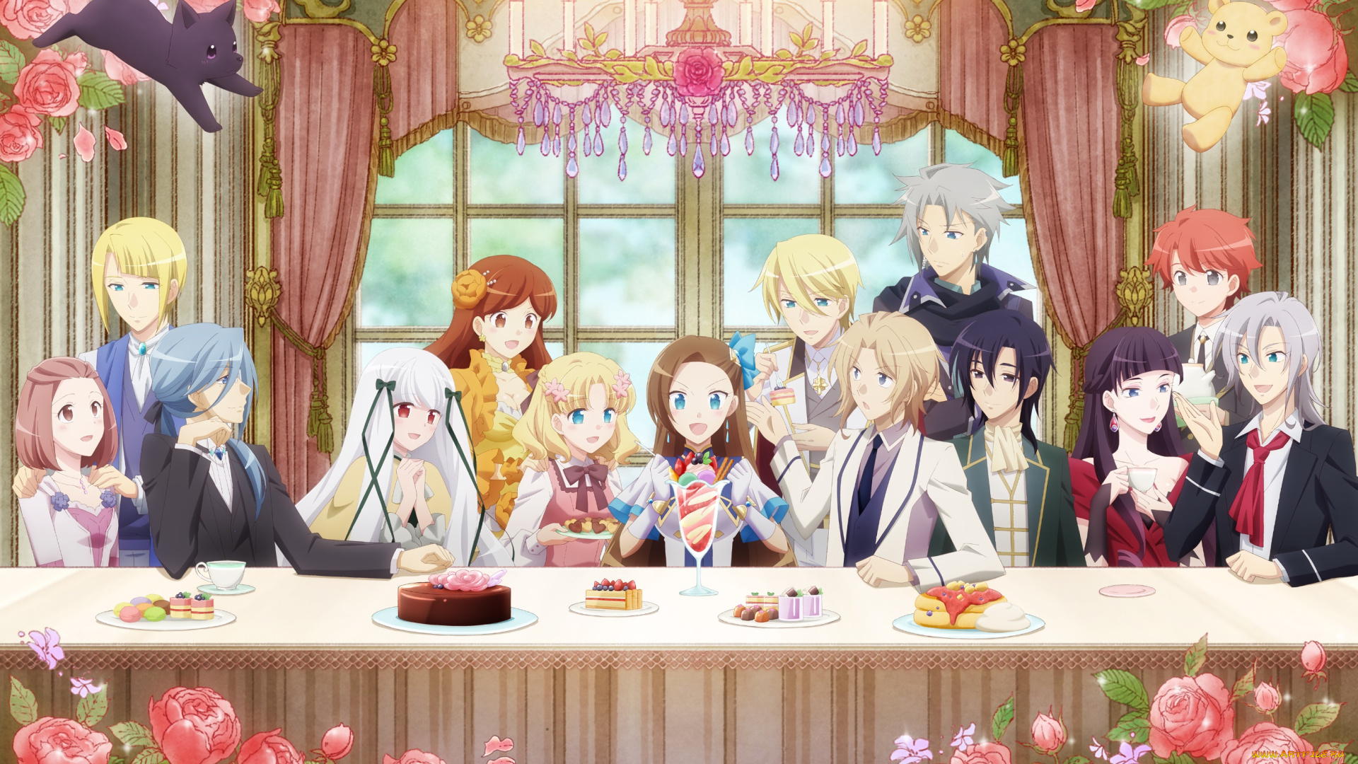 аниме, my, next, life, as, a, villainess, all, routes, lead, to, doom, my, next, life, as, a, villainess, all, routes, lead, to, doom